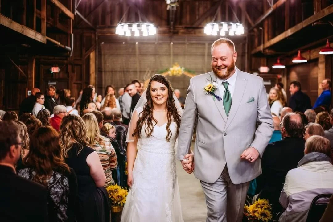 Congratulations Mr. & Mrs. Armstrong! Photo credit Artistic Images by Heather Marsh