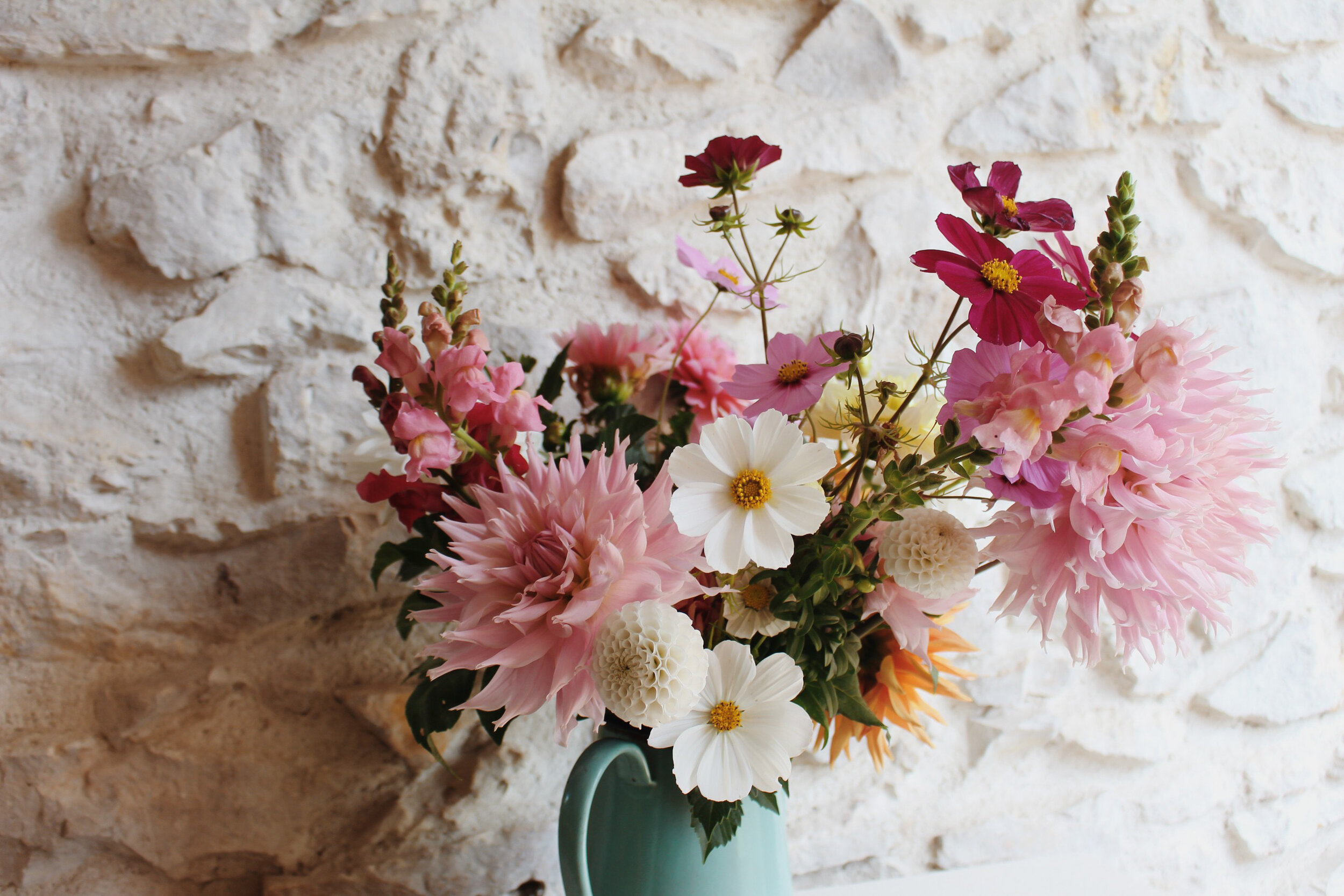 Abonnement floral pour les entreprises — Angéline, fleuriste autrement