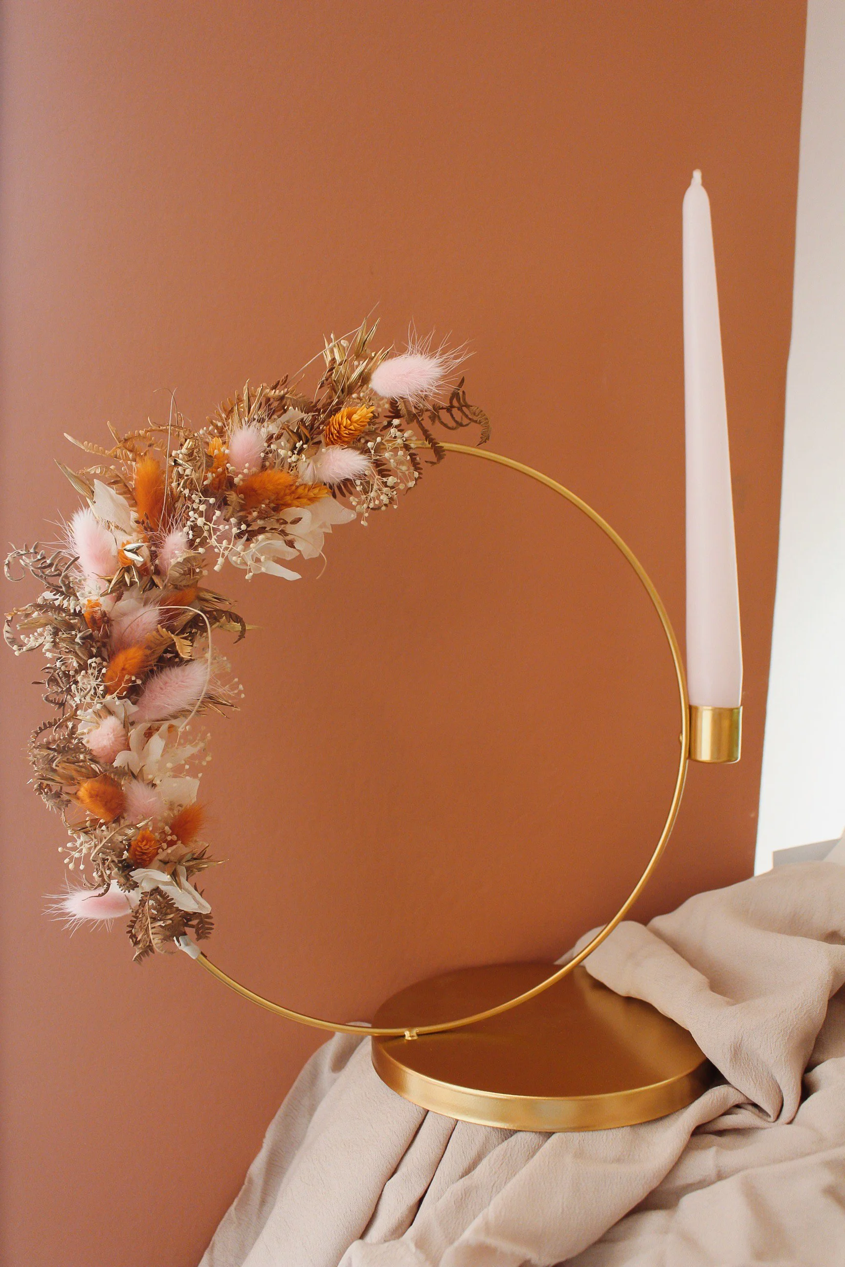 Couronne bougeoir N°1