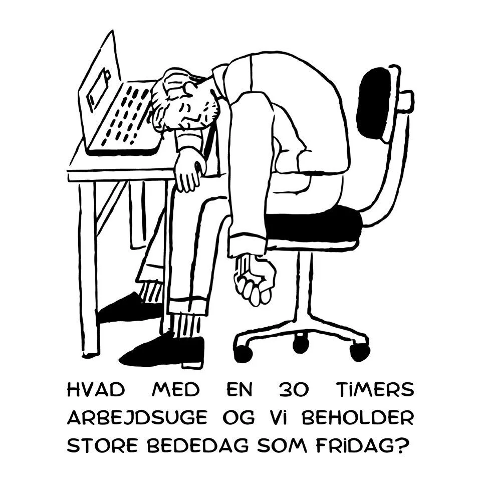Ingen af os har stemt for at afskaffe store bededag som fridag, men vi er alle blevet gjort til et m&aring;l for regeringens "g&oslash;r mere med mindre" nedsk&aelig;ringer. Derfor kr&aelig;ver vi sammen med fagbev&aelig;gelsen en folkeafst