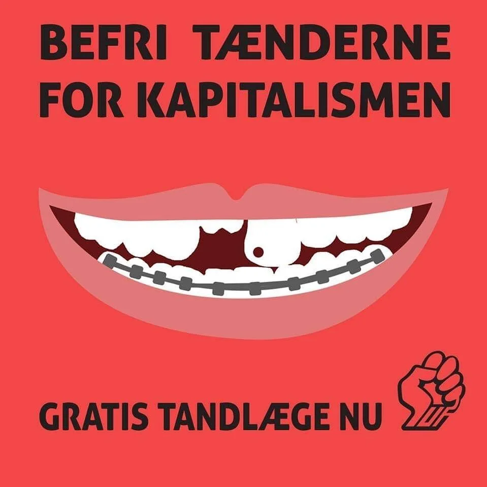 Adgangen til sundhedsydelser er en menneskeret. Hvis du bliver syg eller kommer til skade s&aring; skal du have den bedst mulige behandling uagtet af din pengepung. Vi &oslash;nsker at g&oslash;re op med det kapitalistiske system der s&aelig;tter pro