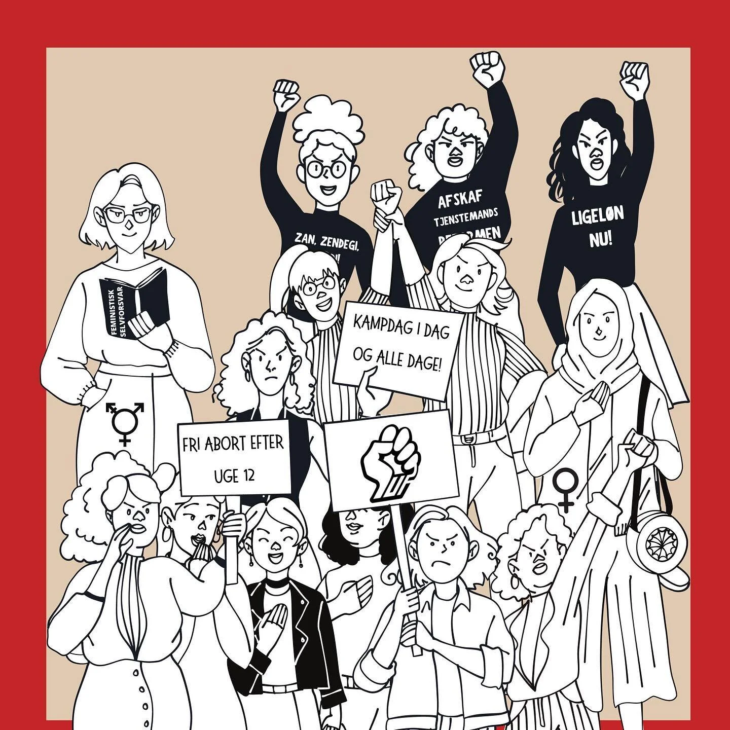 KAMPDAG I DAG OG ALLE DAGE!

Kvindernes internationale kampdag kommer ud af den socialistiske tradition. Det er en tradition, som vi er stolte af at v&aelig;re forankret i alle dage. I den sammenh&aelig;ng har SUF en vigtig rolle at spille, da kampen