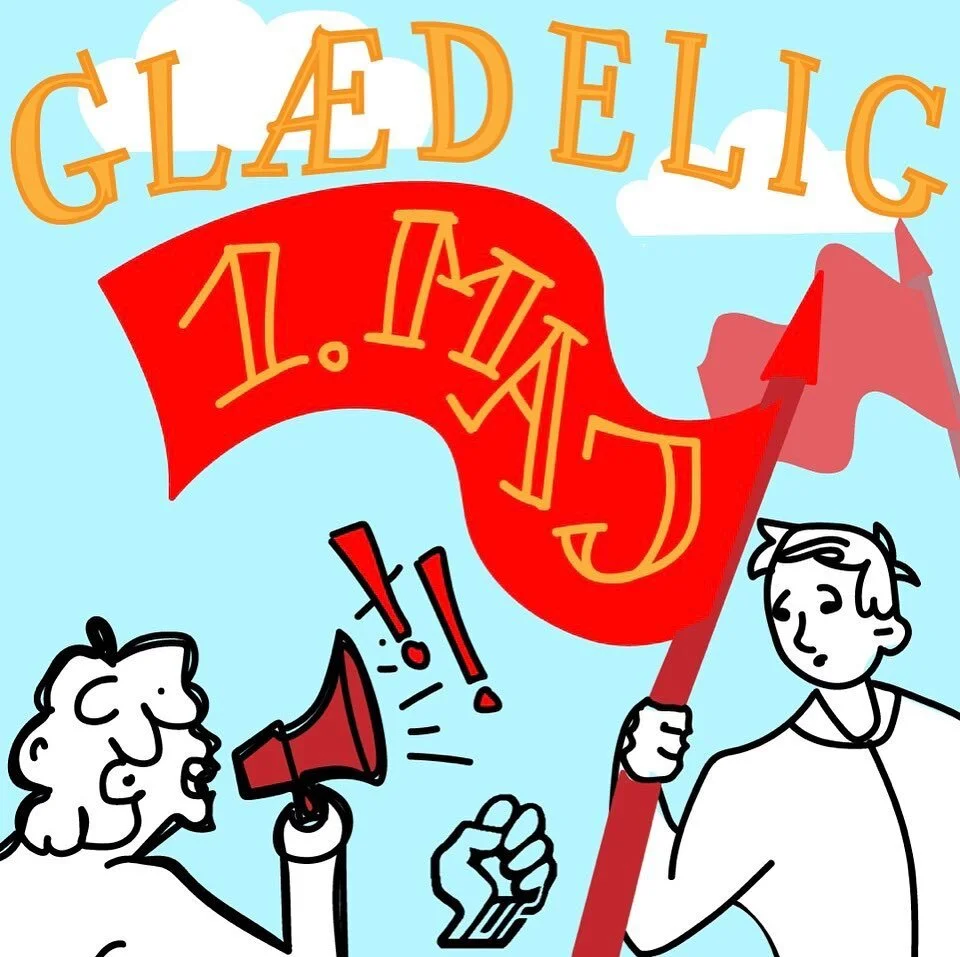 K&aelig;re kammerater,

P&aring; denne f&oslash;rste maj samles vi for at fejre arbejdernes internationale kampdag og minde om vores fortsatte kamp. Som socialister tror vi p&aring;, at arbejderklassens enhed og kamp er den eneste vej til reel frihed