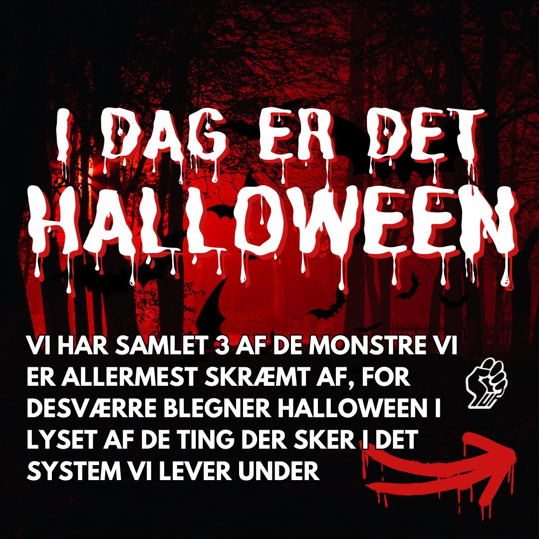 &quot;Kapital er hedengangent arbejde, der som en vampyr kun bliver levende ved at indsuge levende arbejde, og lever des mere, jo mere det indsuger af det.&quot; - Karl Marx

#halloween #halloween2024 #karlmarx #klima