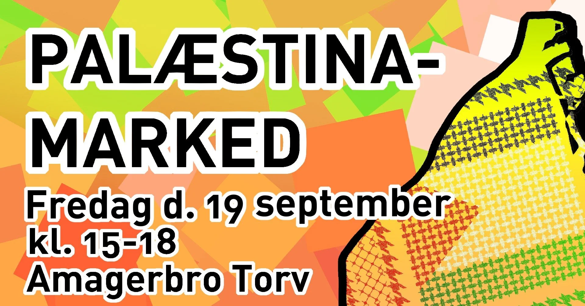 Palæstina marked