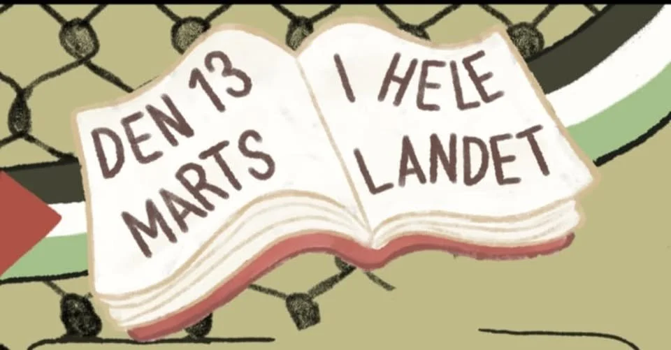 SKOLESTREJKE FOR PALÆSTINA (ODENSE)