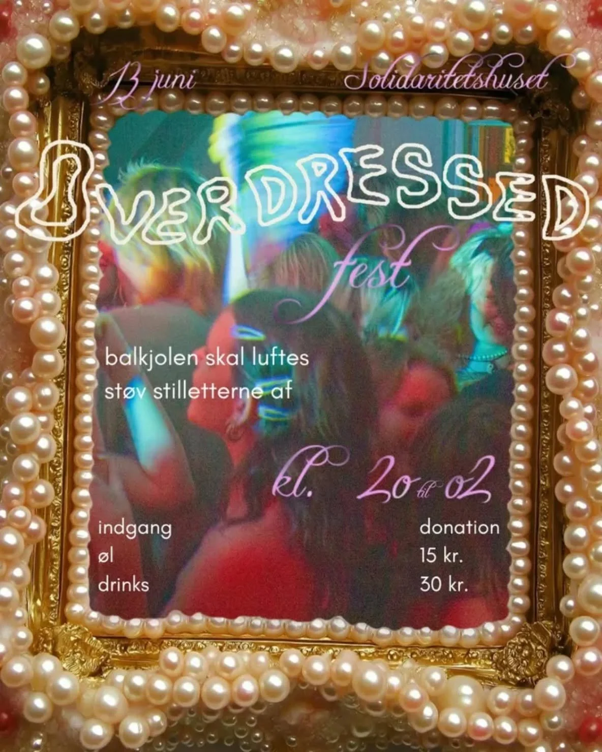 Overdressed fest