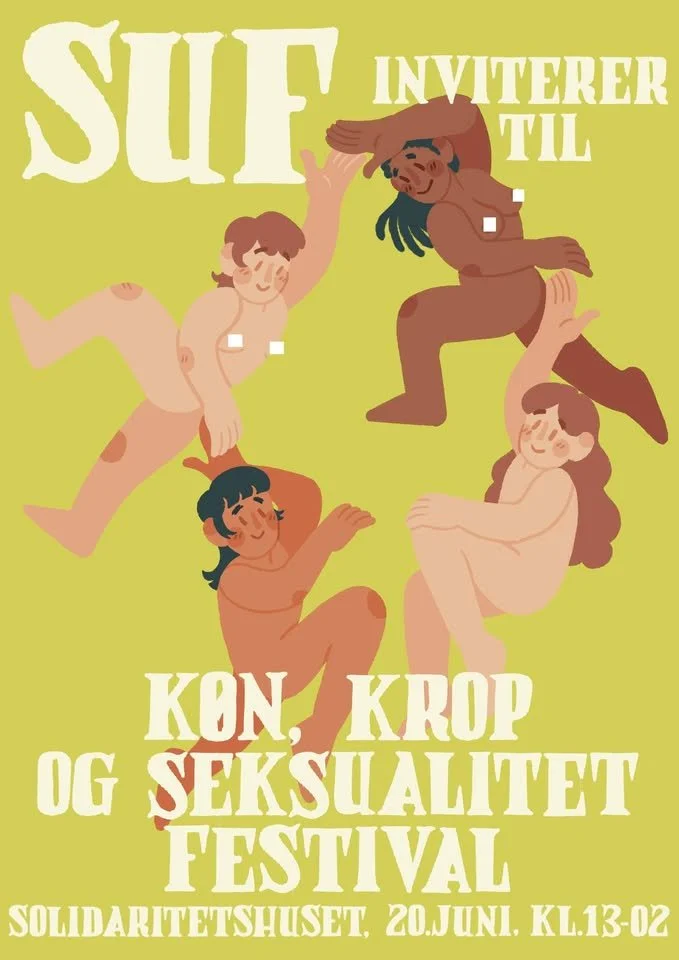Køn, krop og seksualitet festival