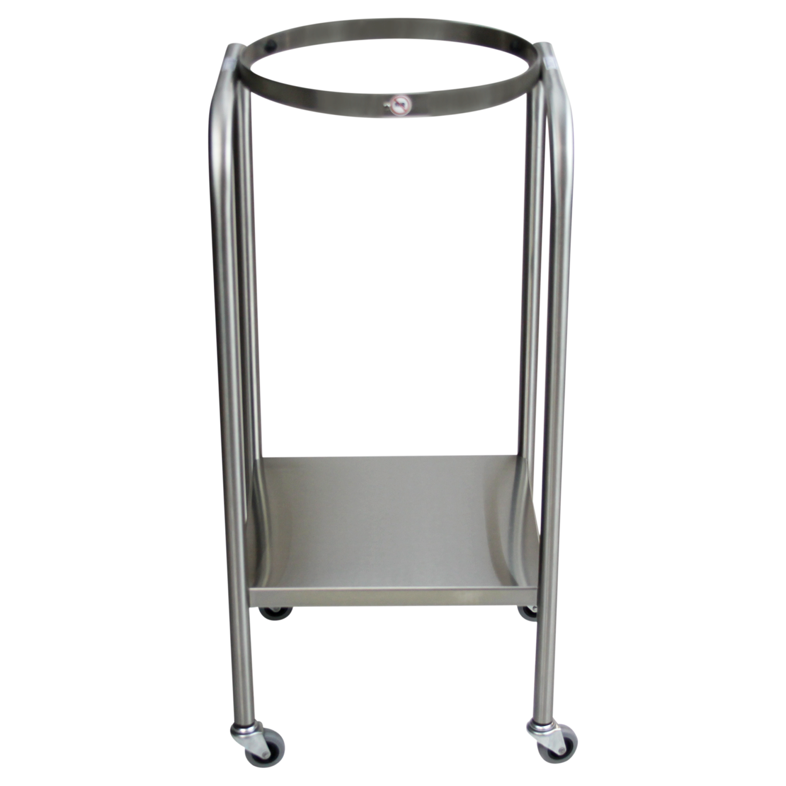 7807SS(-HB) Single Basin Stainless Steel Medical Solution Stand (Shelf ...