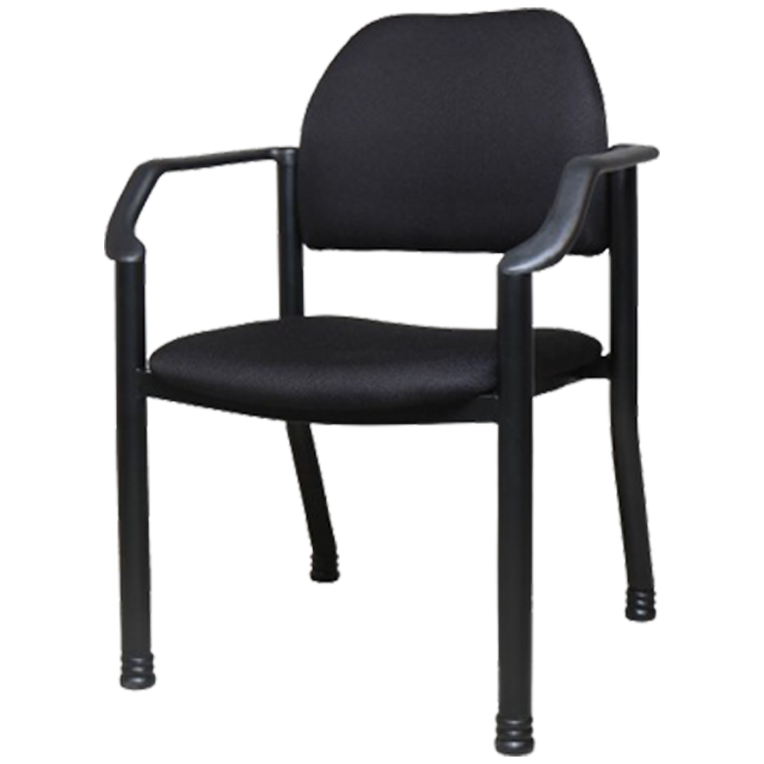 1130WA Vinyl Medical Patient Room Chair with Armrests Available in 73 Colors; Comes Standard in Black