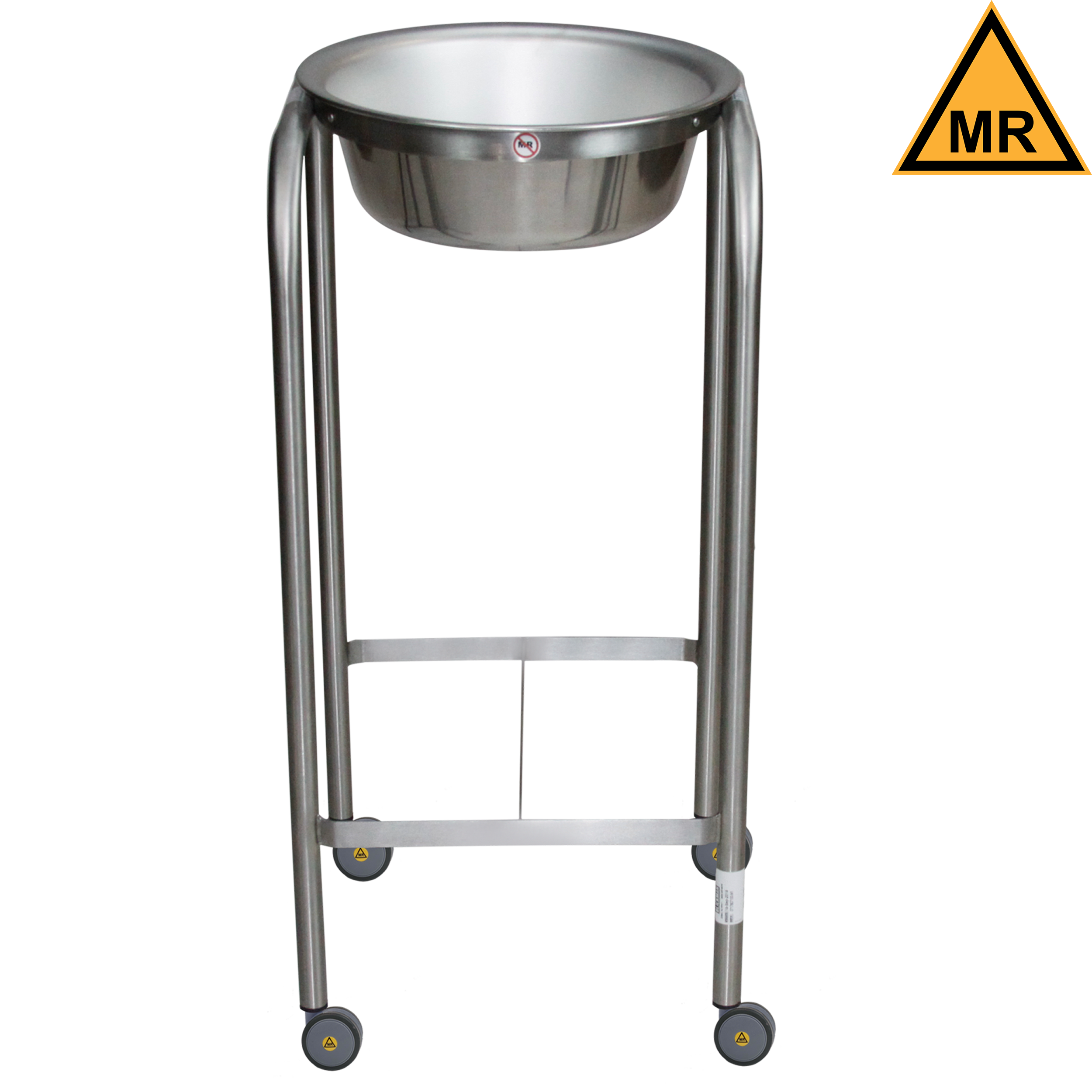 7807SS(-HB) Single Basin Stainless Steel Medical Solution Stand (Shelf ...