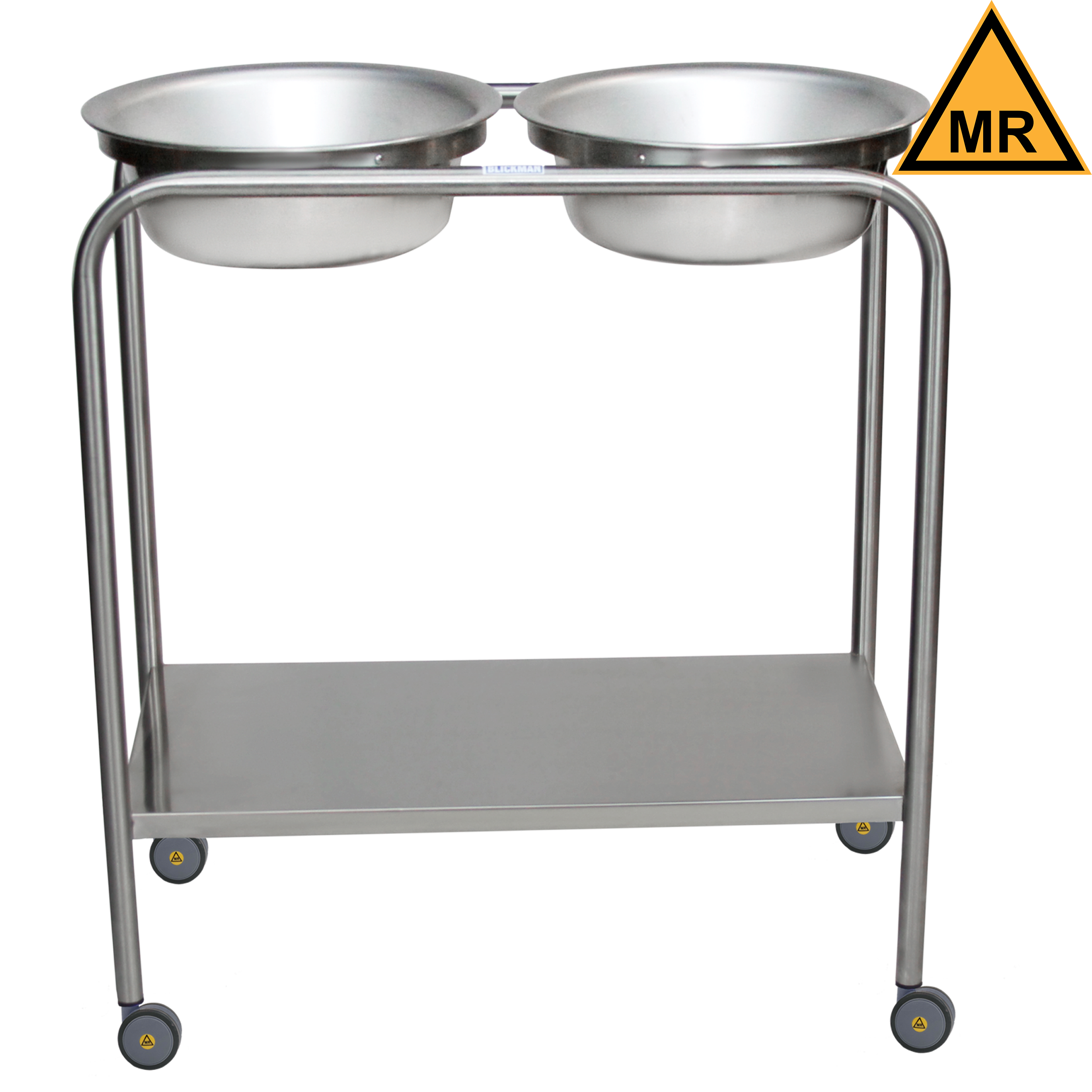 7807SS(-HB) Single Basin Stainless Steel Medical Solution Stand (Shelf ...
