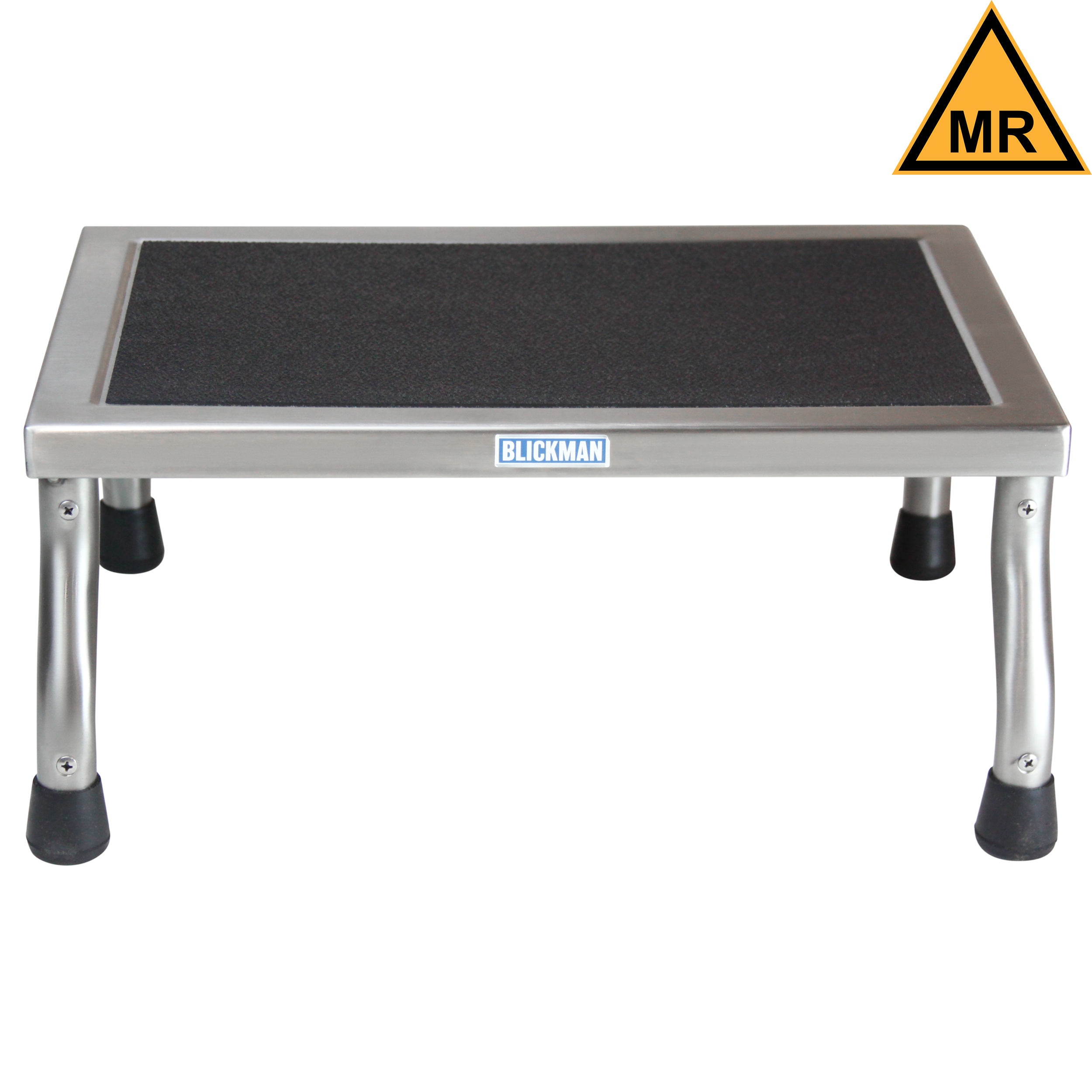 Foot Stool Basic 1250 Chrome Foot Stool (Non-Skid 9
