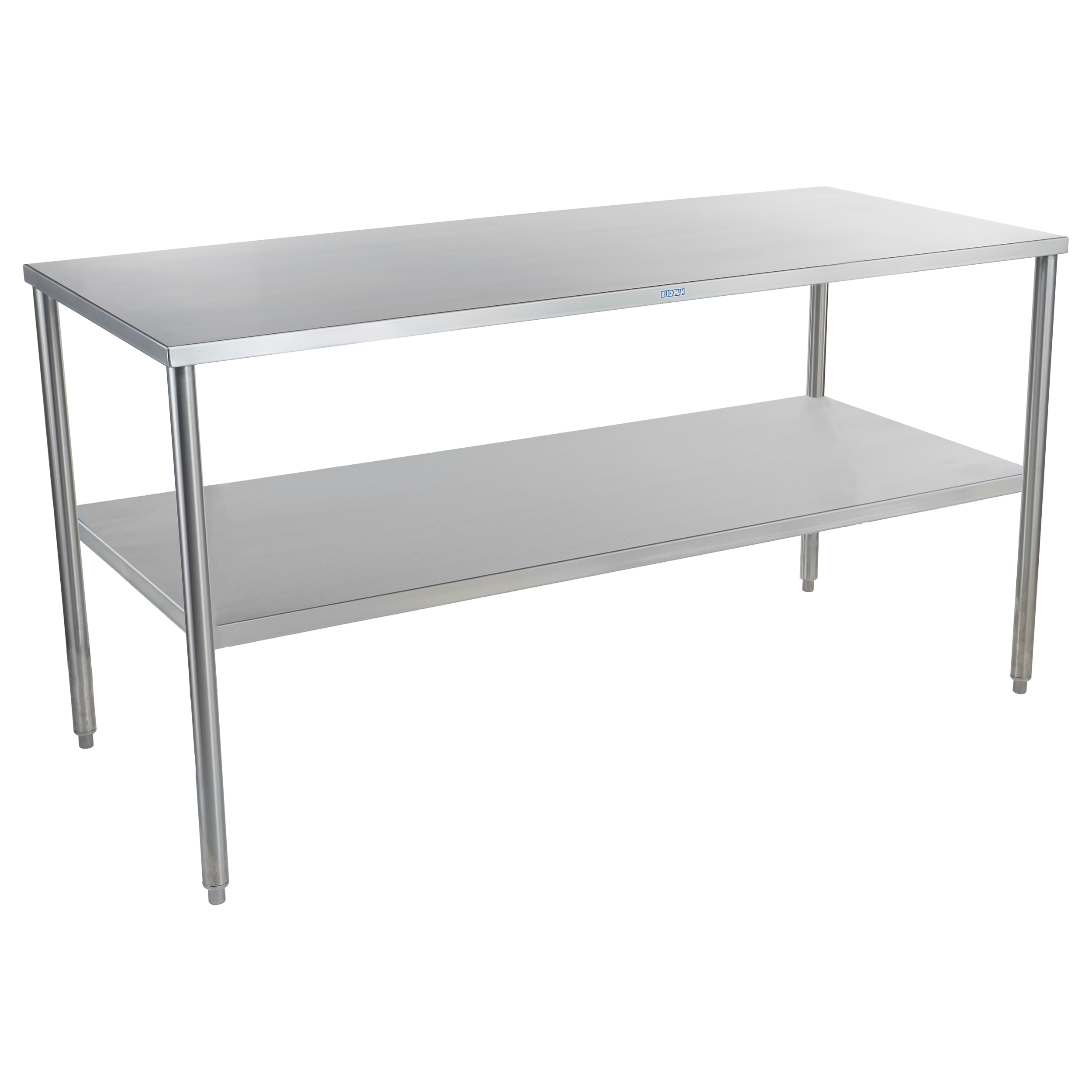 Stainless Steel Medical Work Table with Shelf or H-Brace (Standard ...