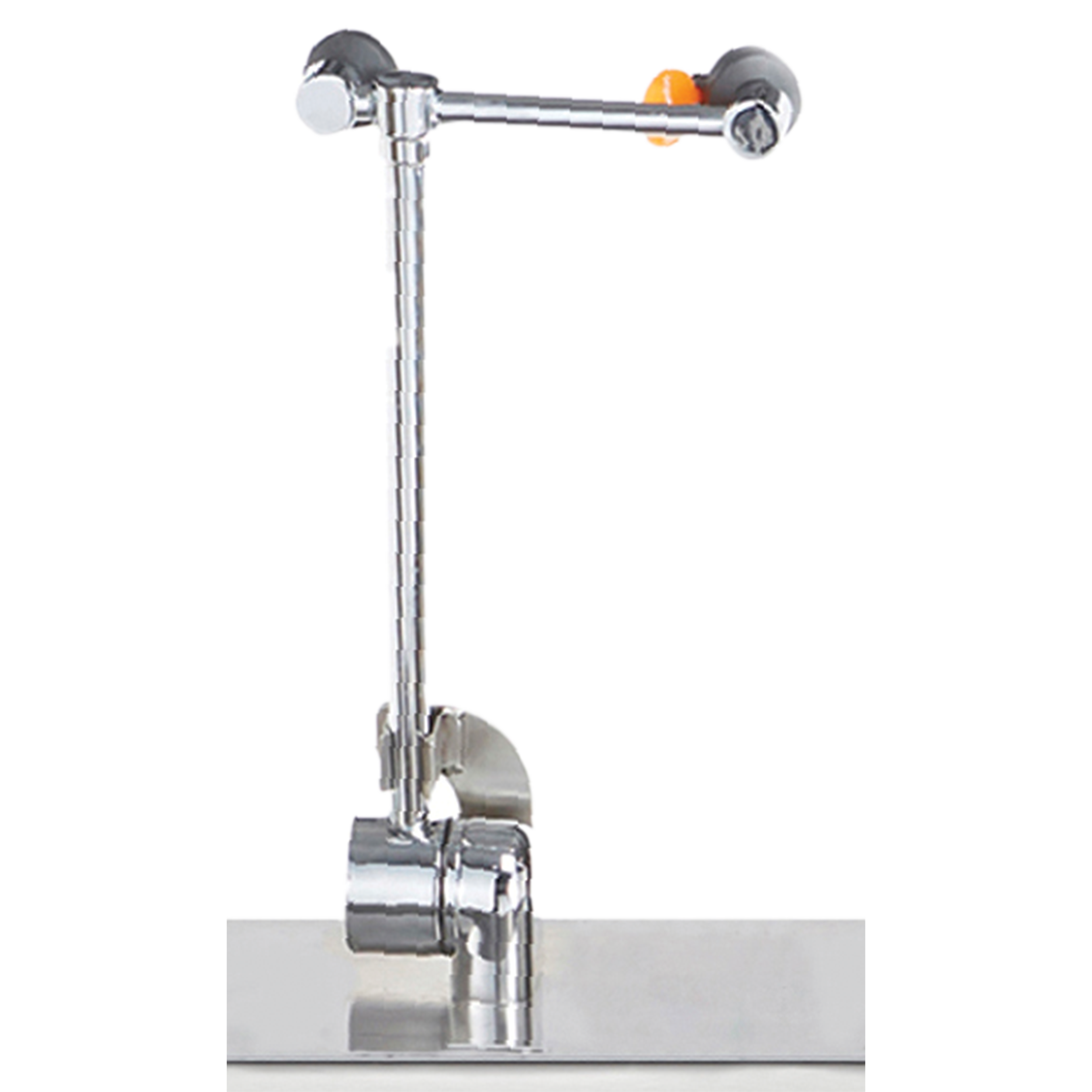 Eyewash Compatible with Blickman's Stainless Steel Decontamination Station Processing Sinks and Scrub Sinks
