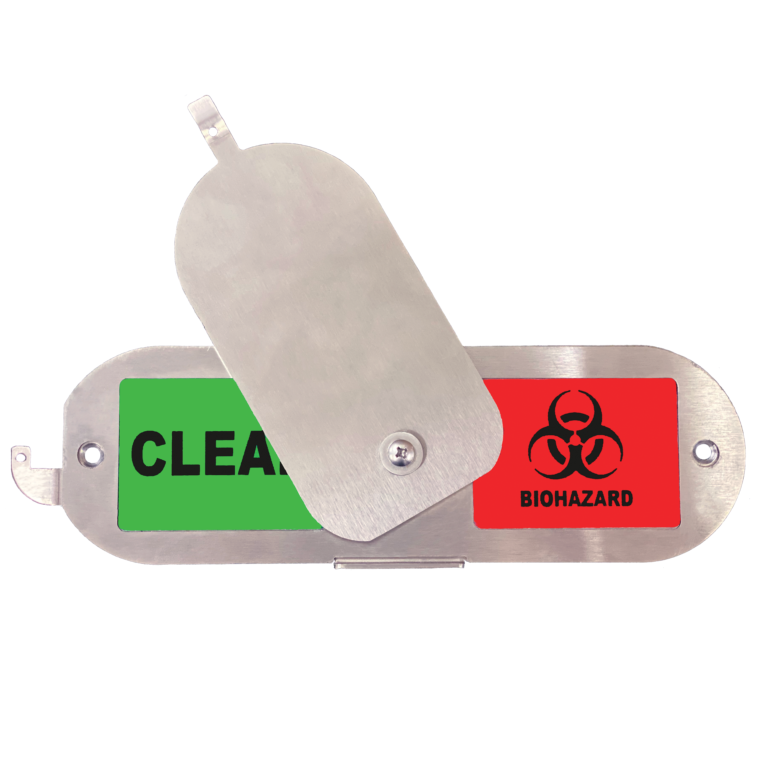 5278618KIT Clean Dirty Indicator Kit Pod Model Compatible with Blickman CCC-19 Stainless Steel Medical Case Carts