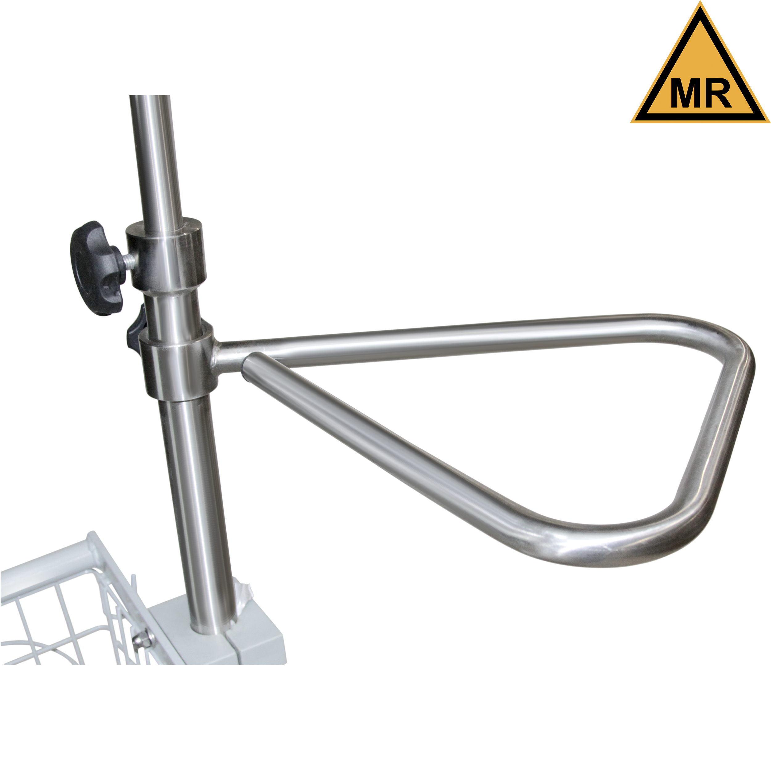 Stand Handle 1305/1310 4 Leg Chrome IV Stands (2 or 4 Hooks) — Blickman