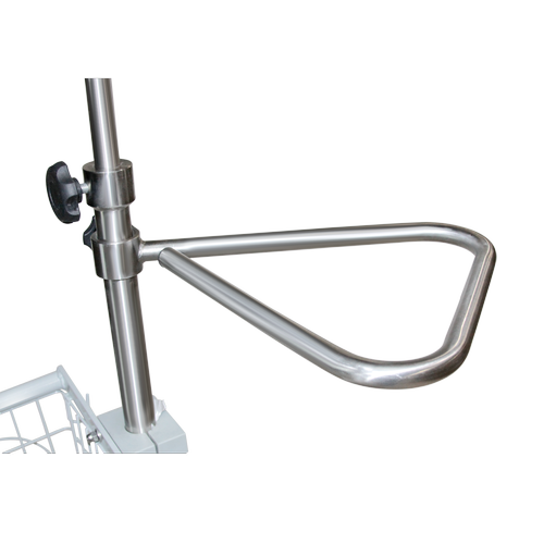 1370 Low Center Gravity Chrome IV Stands (4, 6, or 8 Hooks) — Blickman