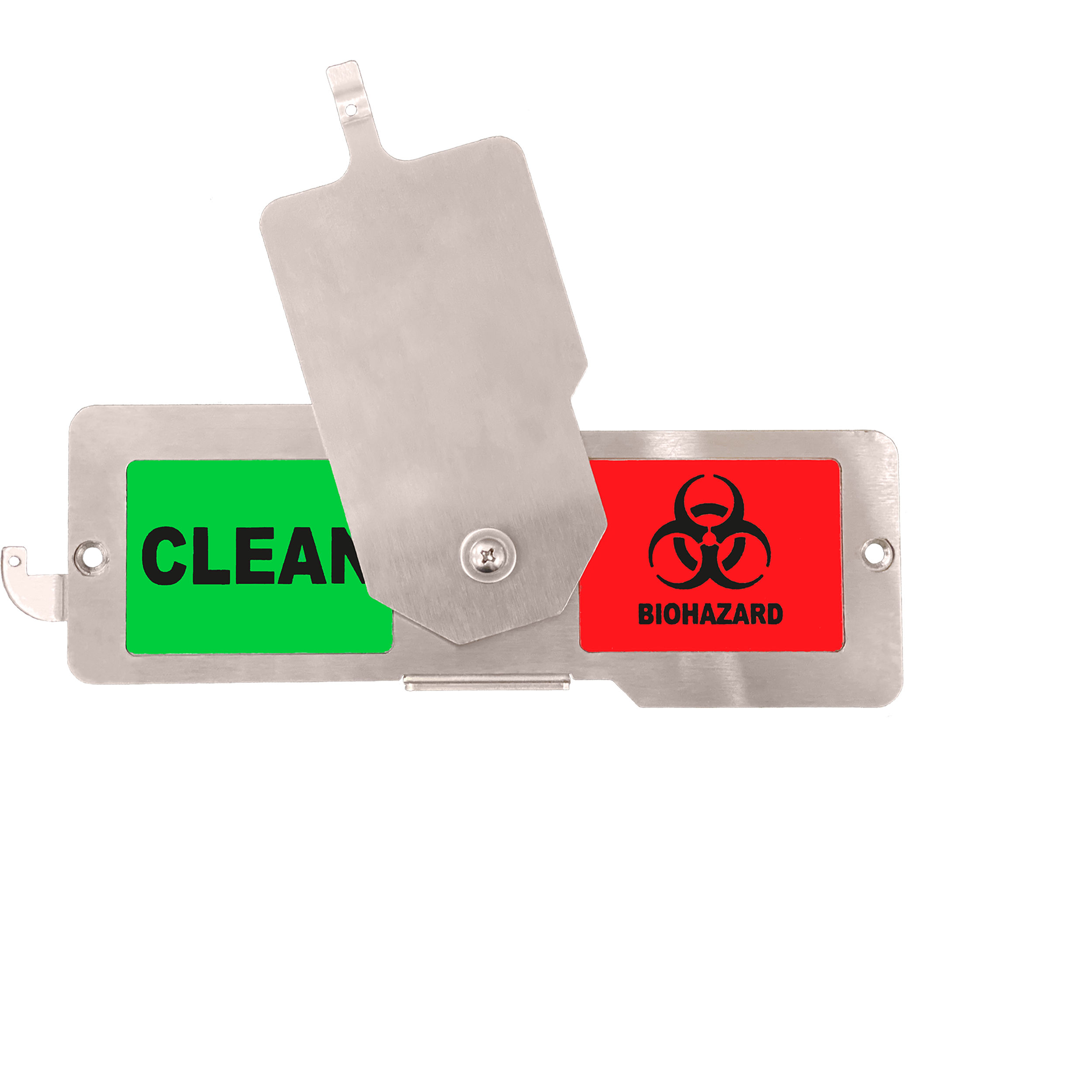 5278628KIT Clean Dirty Indicator Kit Angle Model Compatible with Blickman CCC-19 Stainless Steel Medical Case Carts
