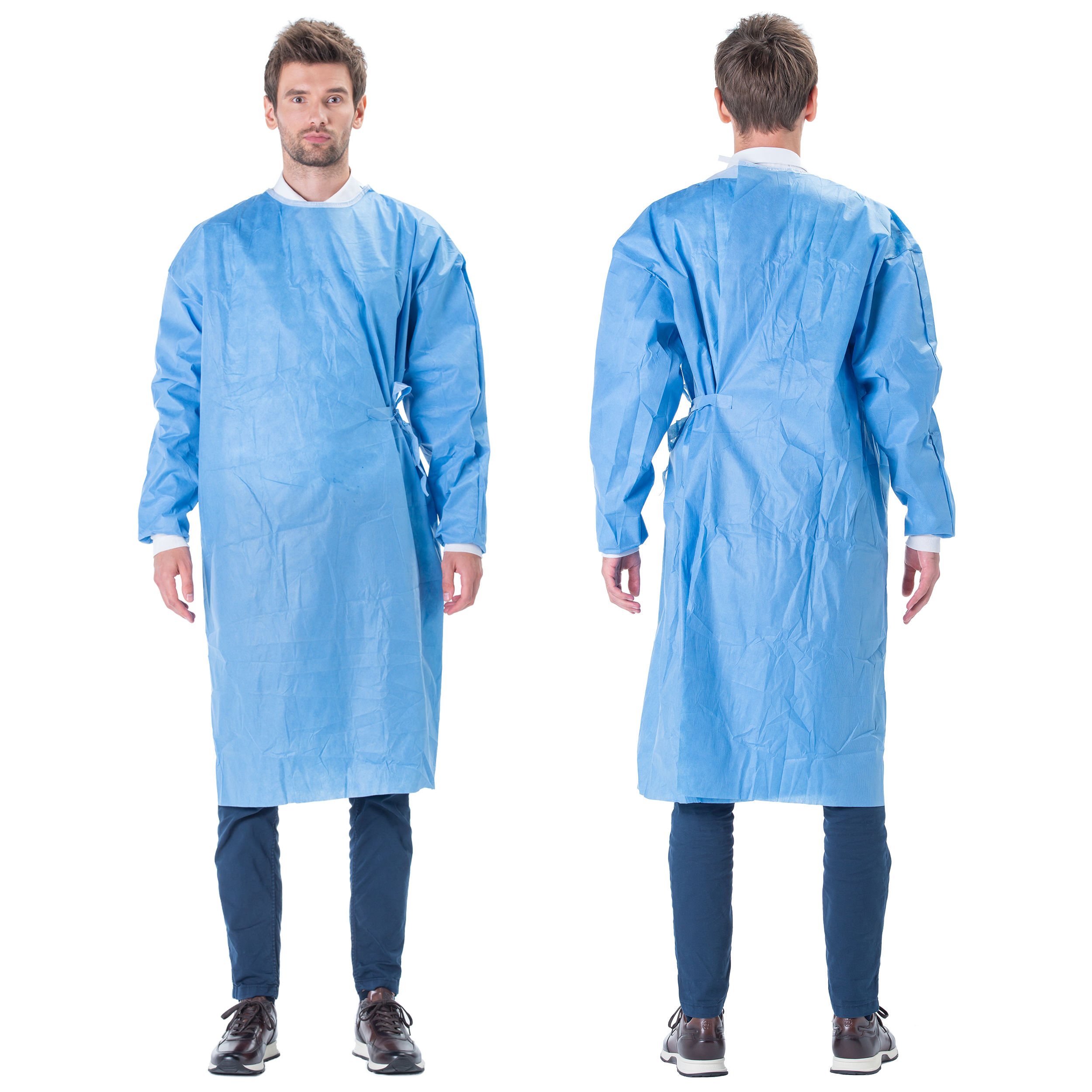 SMS Sterile AAMI Level 4 Poly Reinforced Sirus Surgical Gowns  China  Surgical Gown SMS Gown  MadeinChinacom