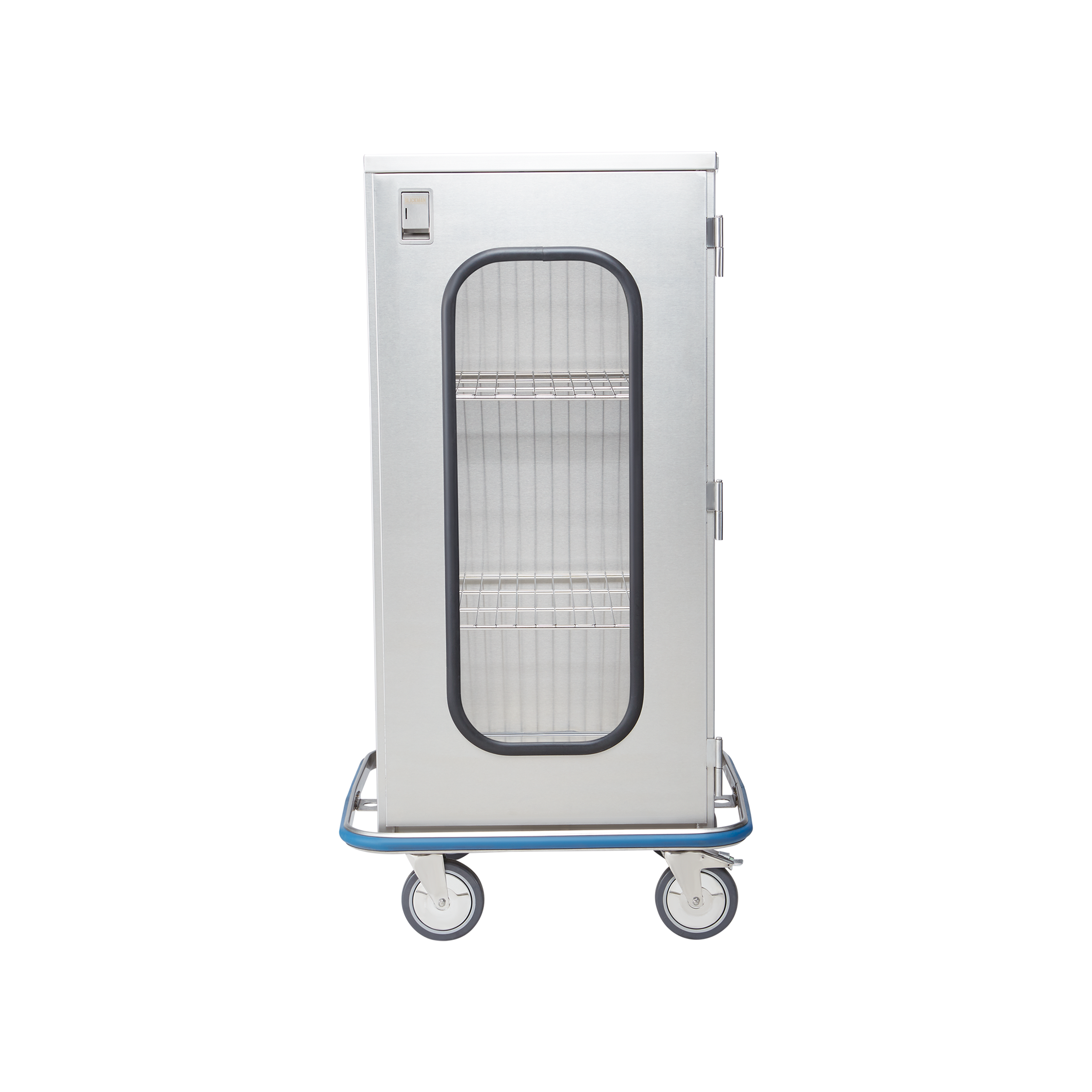 CCC419(G) SpaceSaver Surgical Case Cart (Glass or Stainless Steel