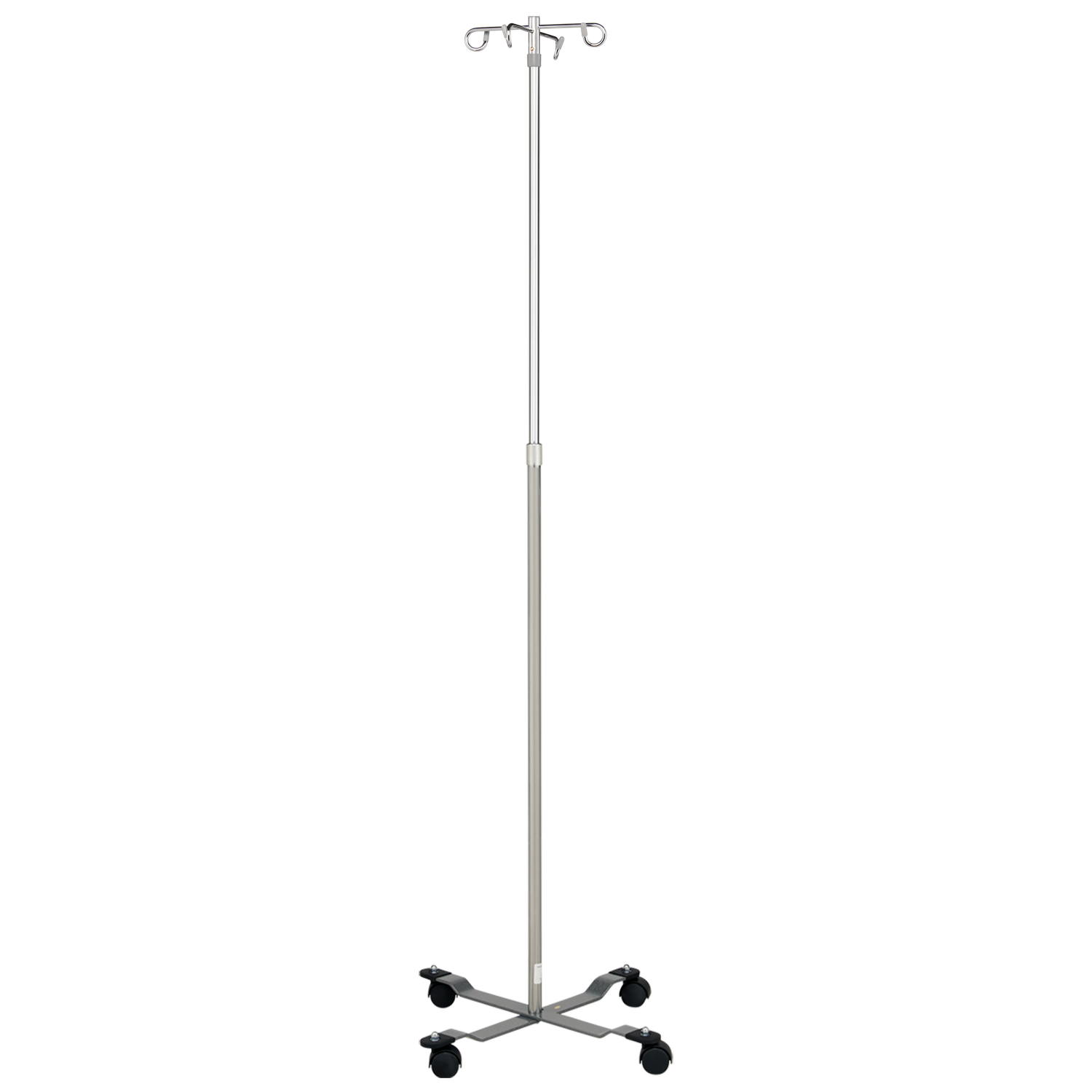 1305/1310 4 Leg Chrome IV Stands (2 or 4 Hooks) — Blickman