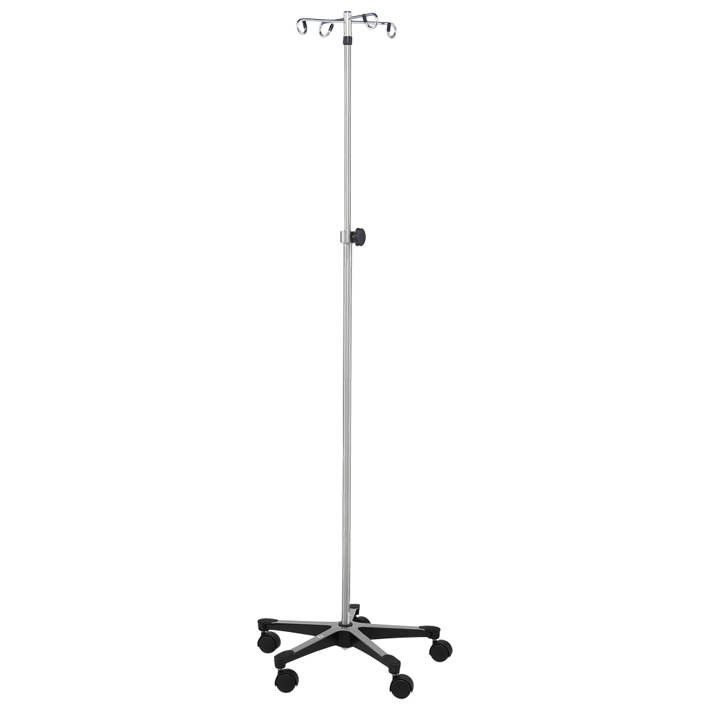 1315 1350 5 Leg Chrome Iv Stands 2 4 Or 6 Hooks Blickman