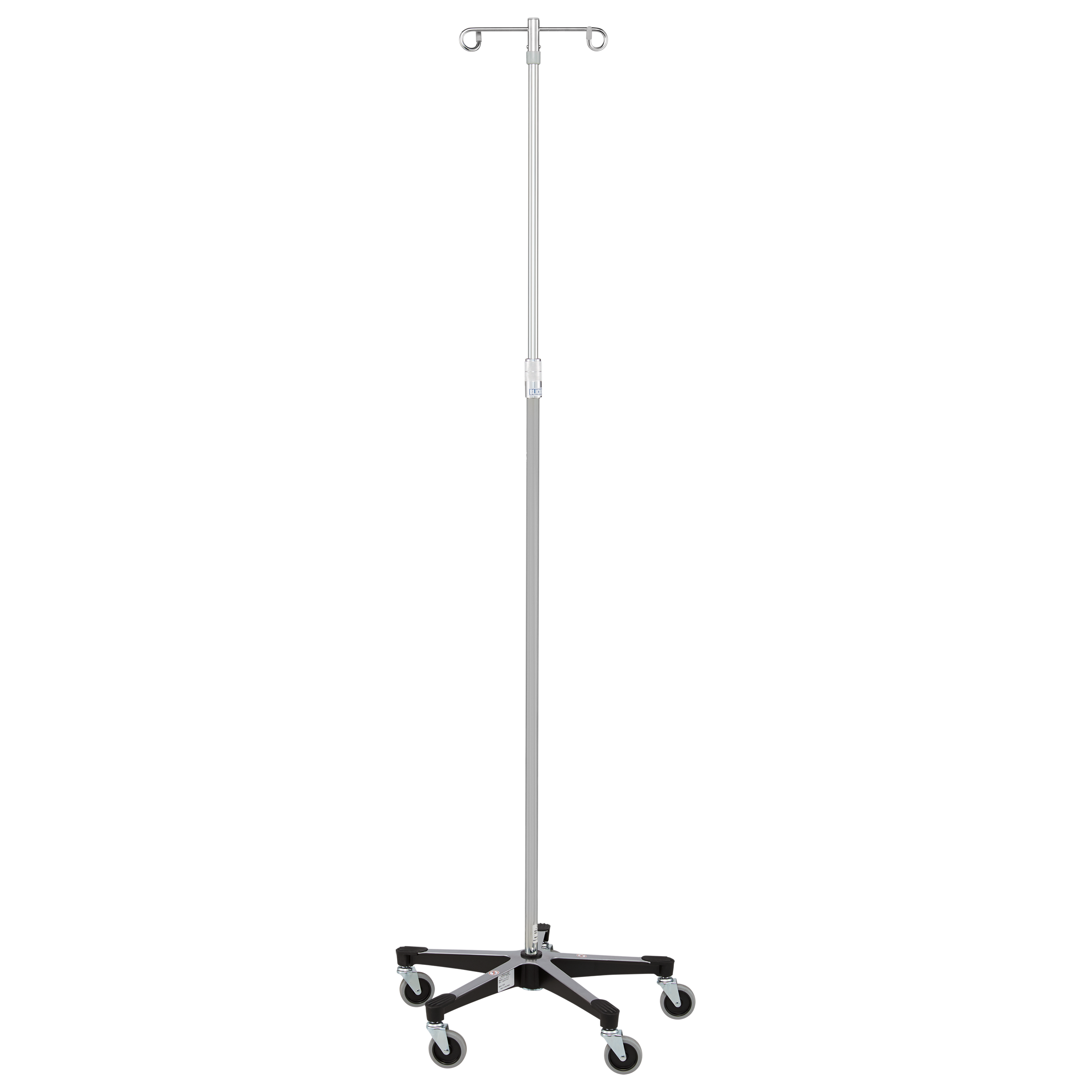 Blickman Health 5 Leg SS IV Stands