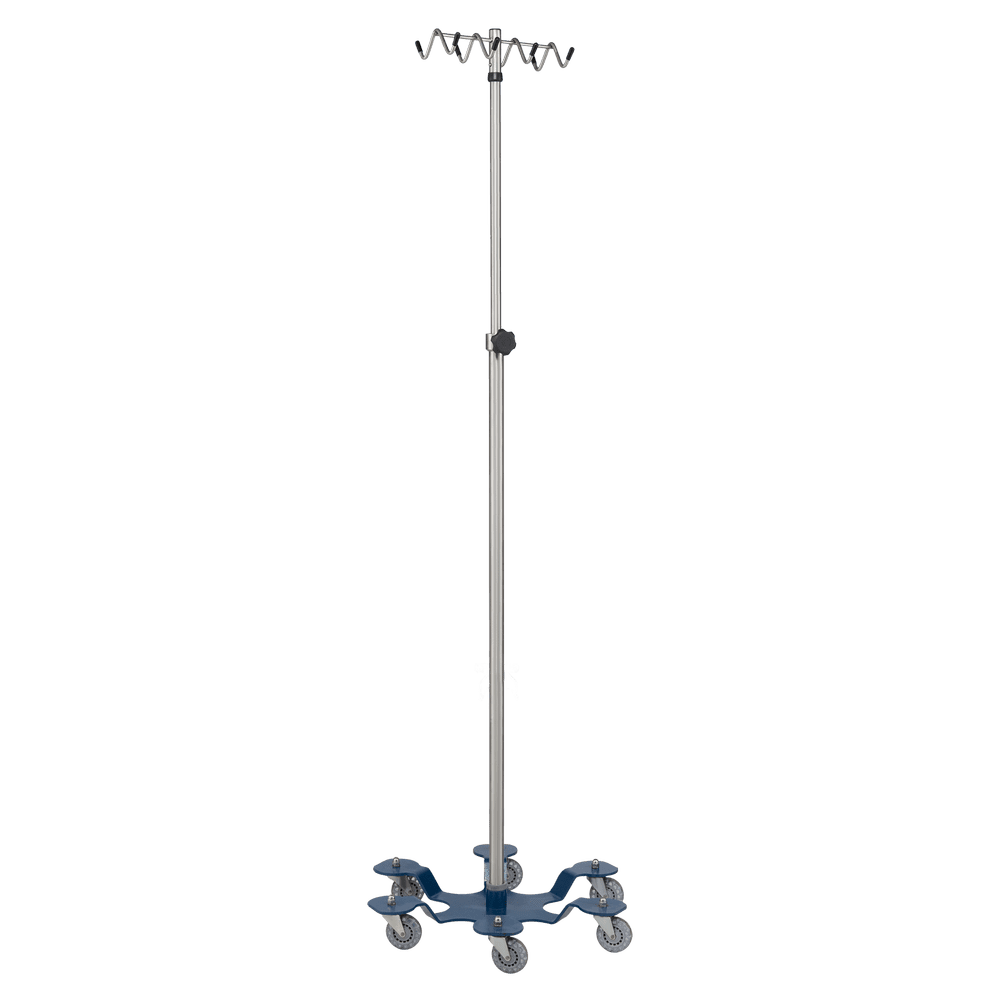 1370 Low Center Gravity Chrome Iv Stands 4 6 Or 8 Hooks Blickman