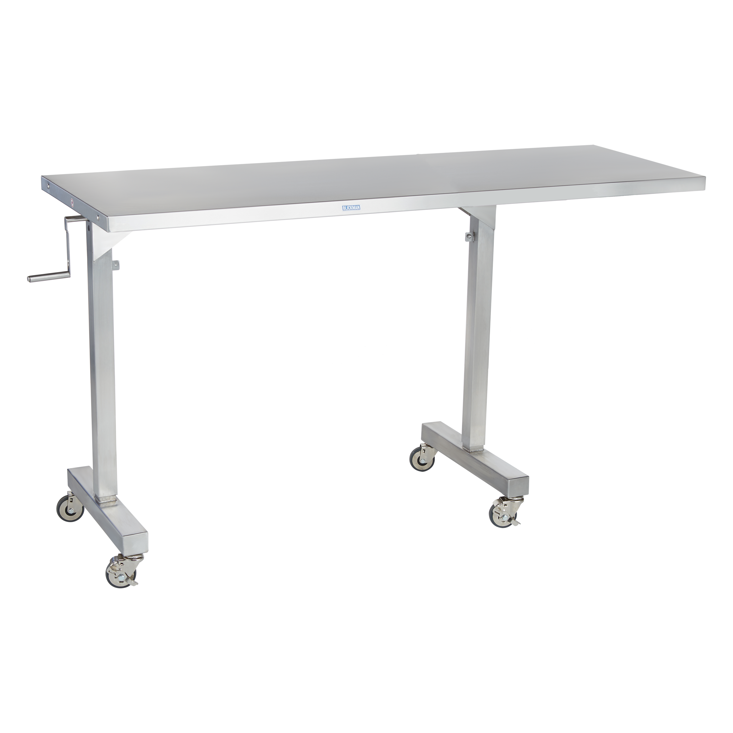Ergonomic, Hydraulic Stainless Steel Medical Instrument Table (Standard ...