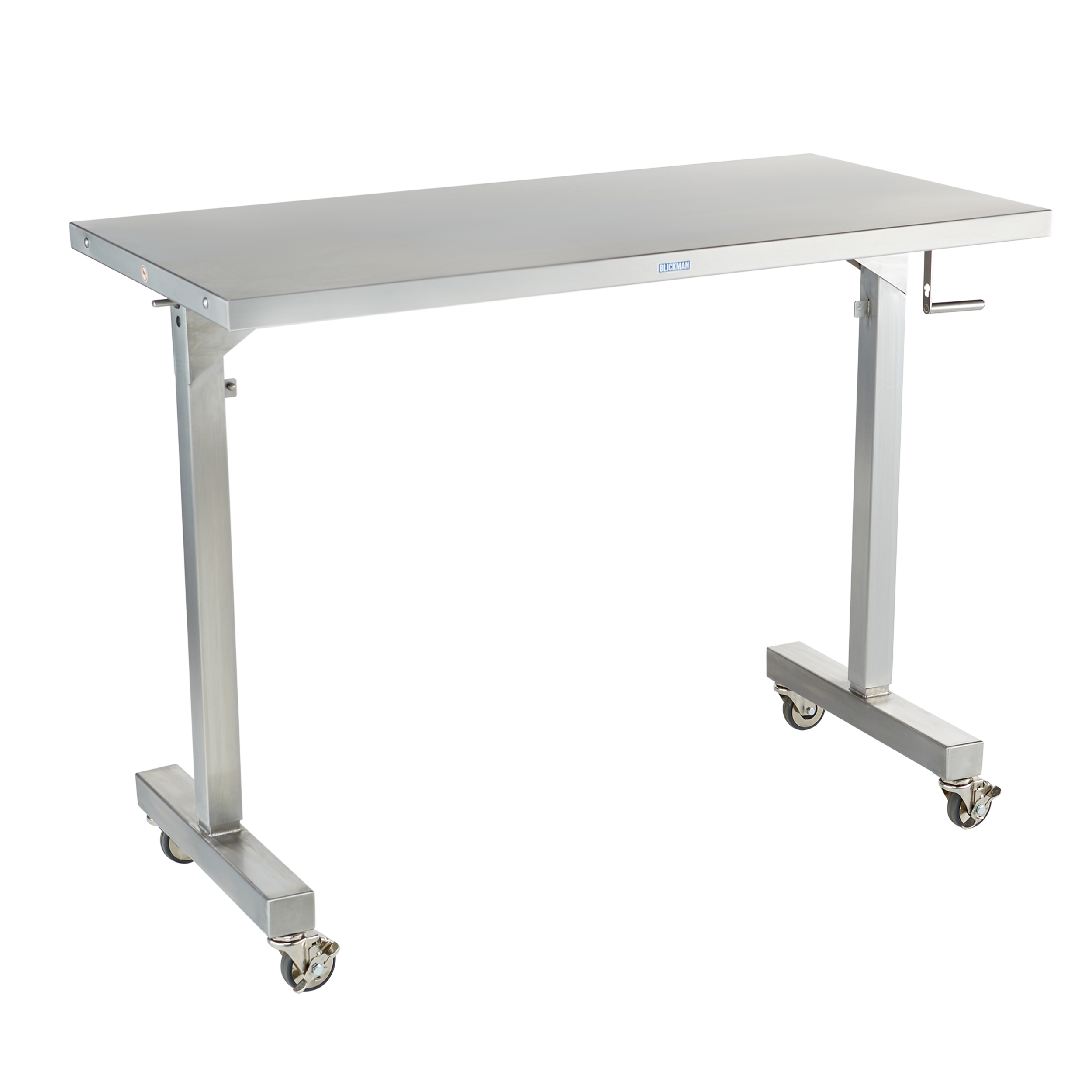 Ergonomic, Motorized Height-Adjusted Stainless Steel Liberty Table ...
