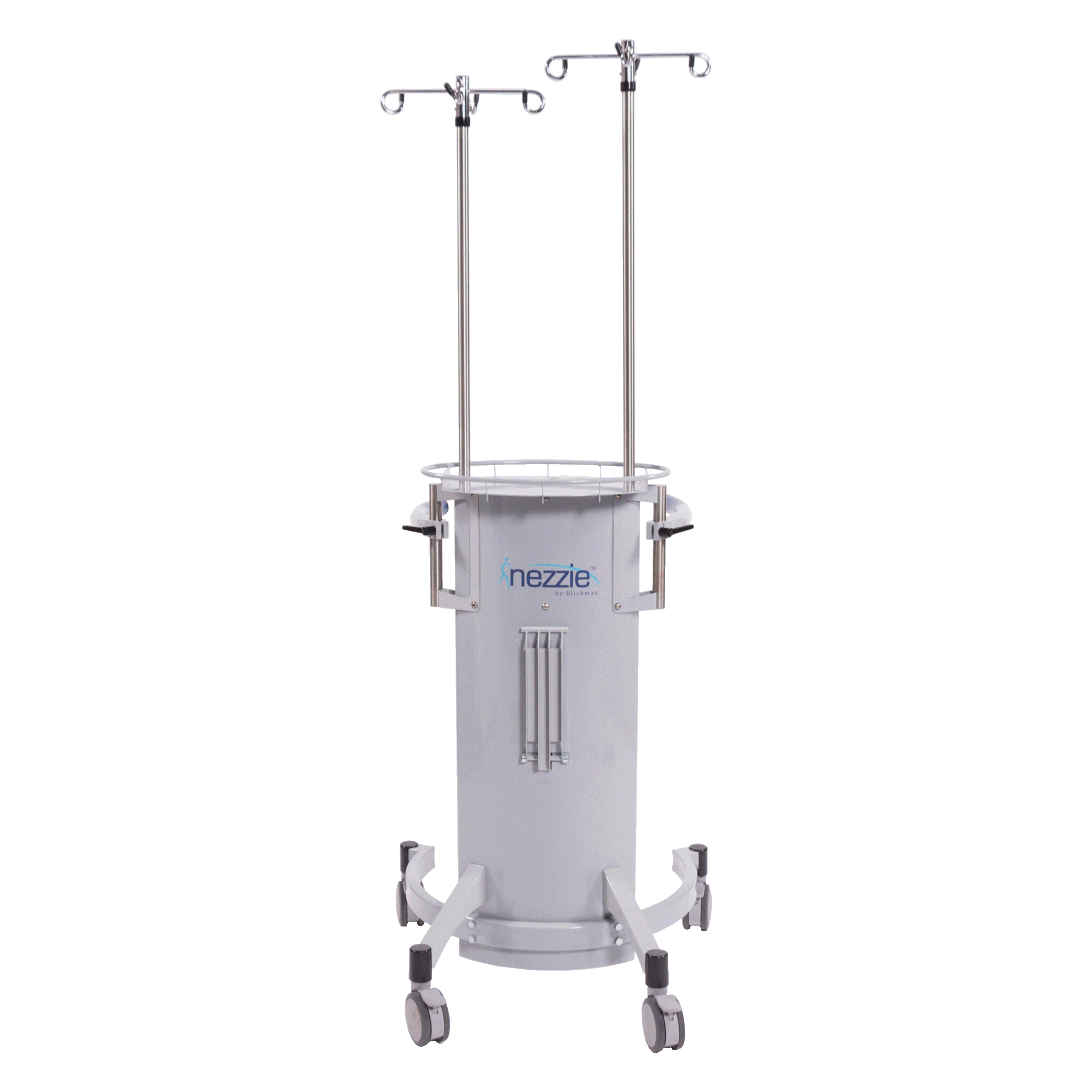 NZ9000 Nezzie Ambulation Device for Adult Care GIF to Show Easy 360 for Easy Maneuvering in Tight Medical Facility Spaces