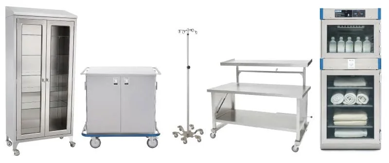 Why Stainless Steel Is The Clear Choice For Medical Equipment