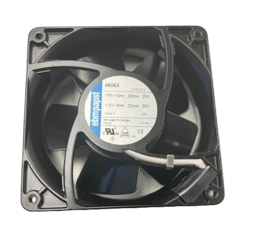 Warming Cabinet Replacement Fan for SSD/SGD and SS/SSA models (110/120VAC)