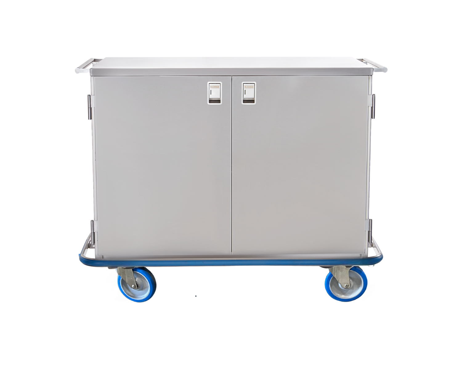CCC1-19(G) Maxi Surgical Case Cart (Glass or Stainless Steel Doors