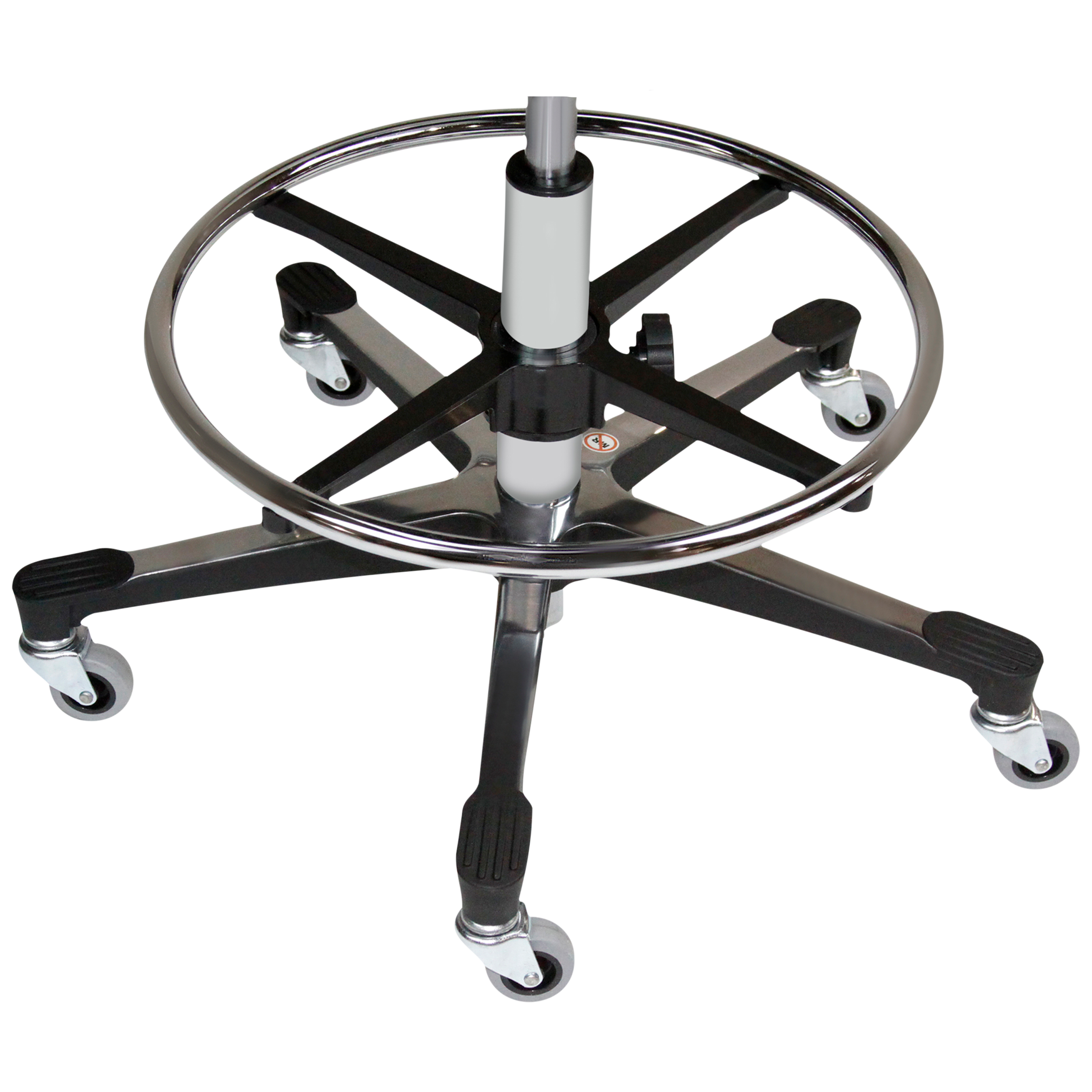 1210 Pneumatic, Hand-Operated Medical Exam Stool With or Without a ...
