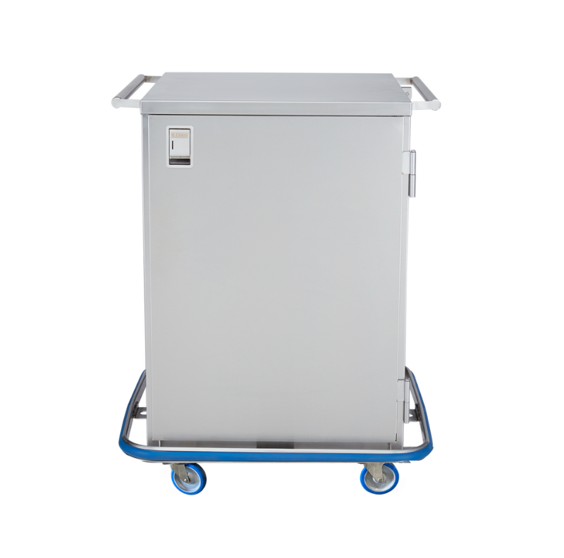 CARTHUSIA 空瓶セット CCC3-19(G) Mini Surgical Case Cart (Glass or Stainless Steel Door