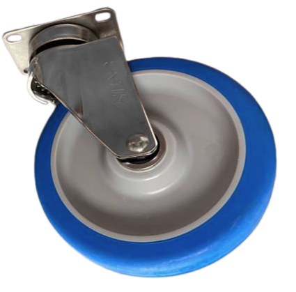 6" TPE Case Cart Caster