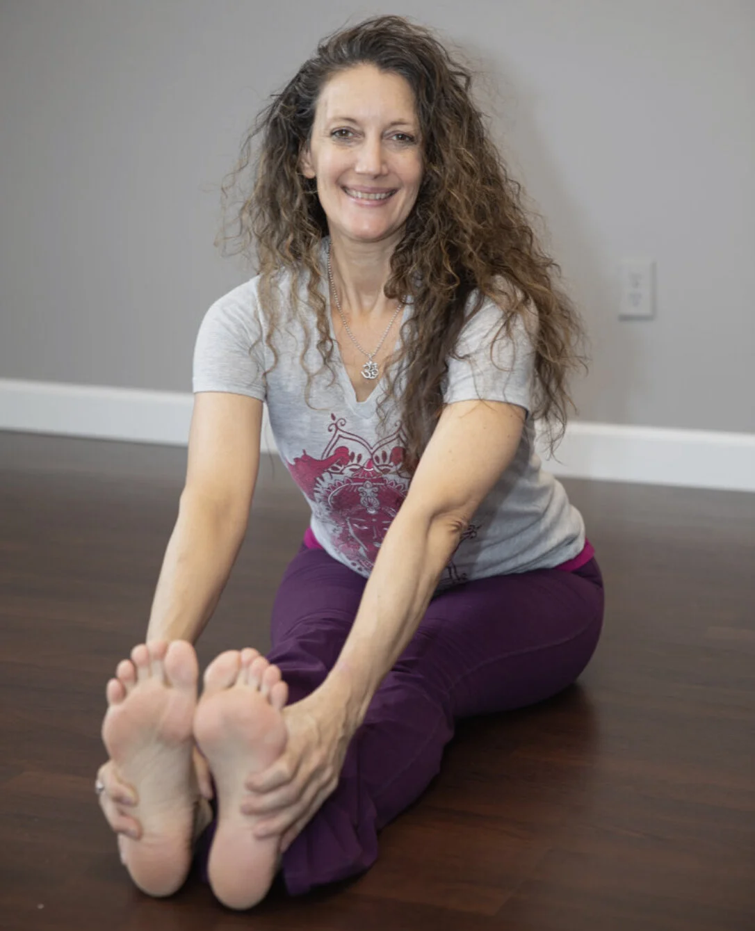 Learn Sanskrit with Manorama, Sanskrit scholar, in our yoga teacher training programs.