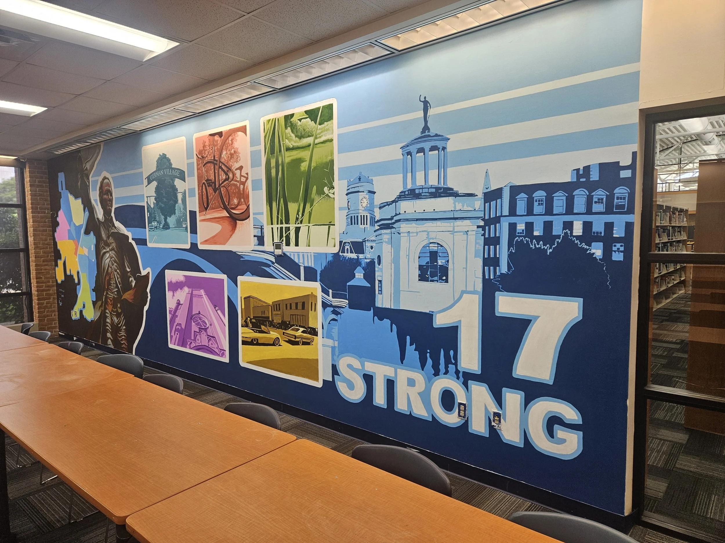 17 Strong Mural 2025