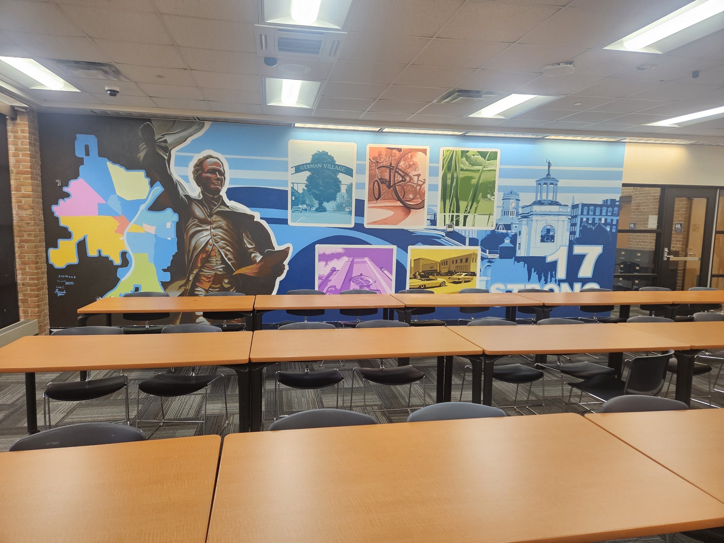 17 Strong Mural 2025