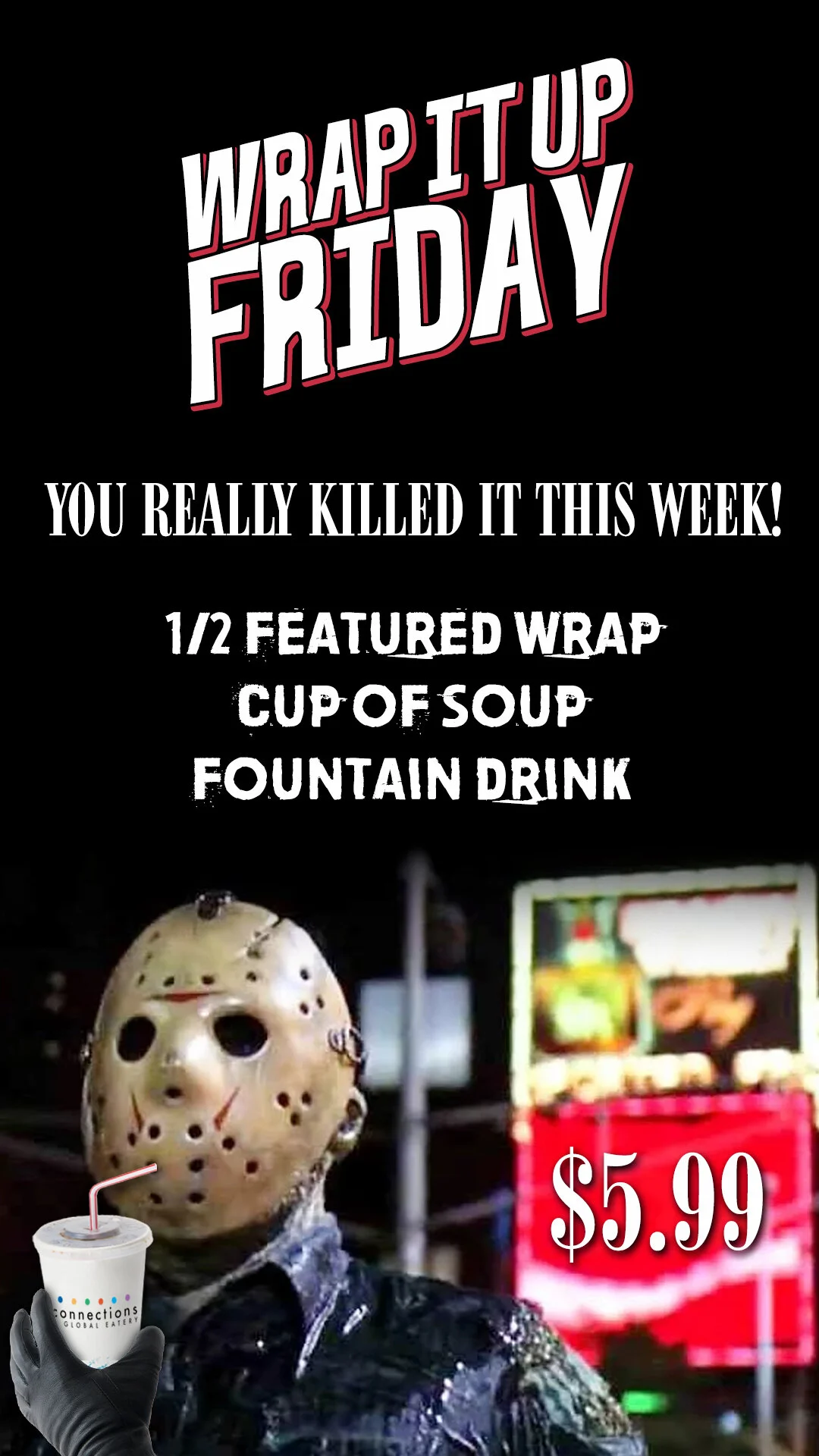 WRAP IT UP FRIDAY!