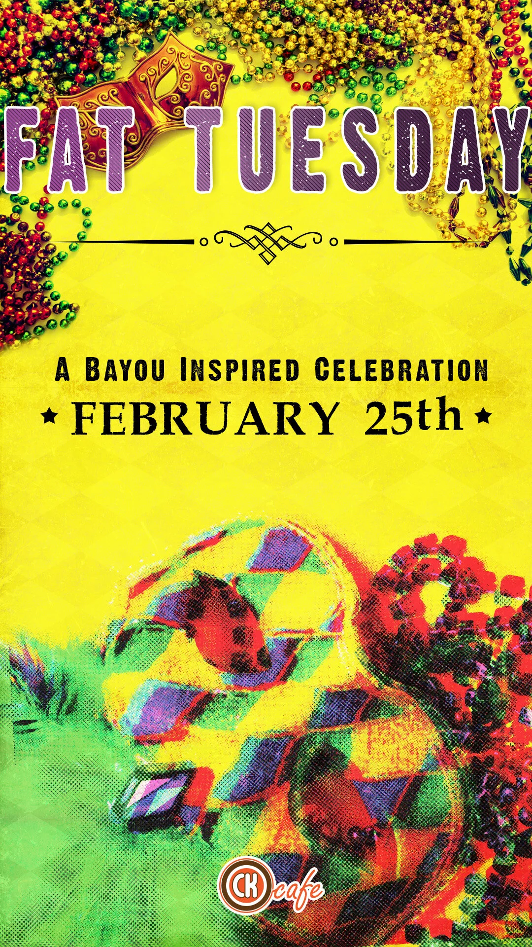 FAT TUESDAY CELEBRATION!