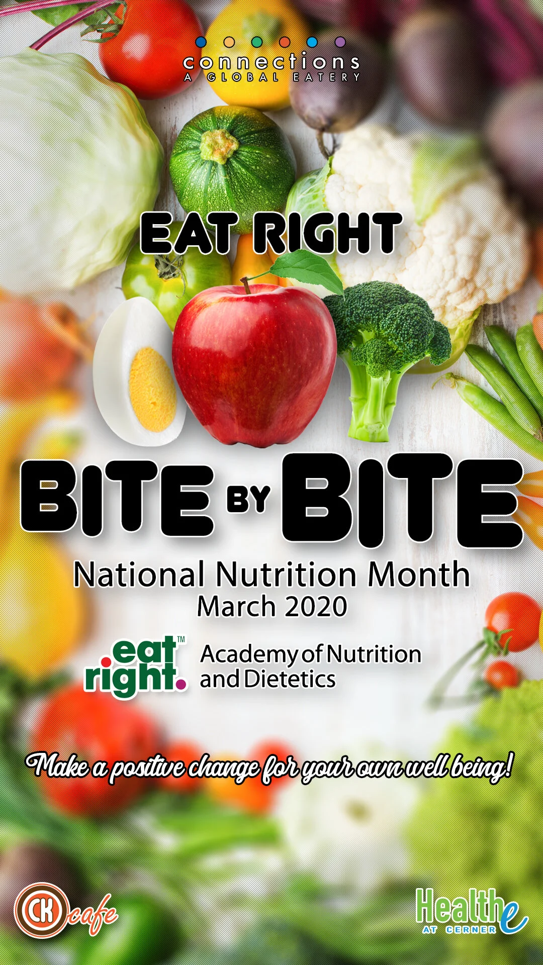 NATIONAL NUTRITION MONTH!