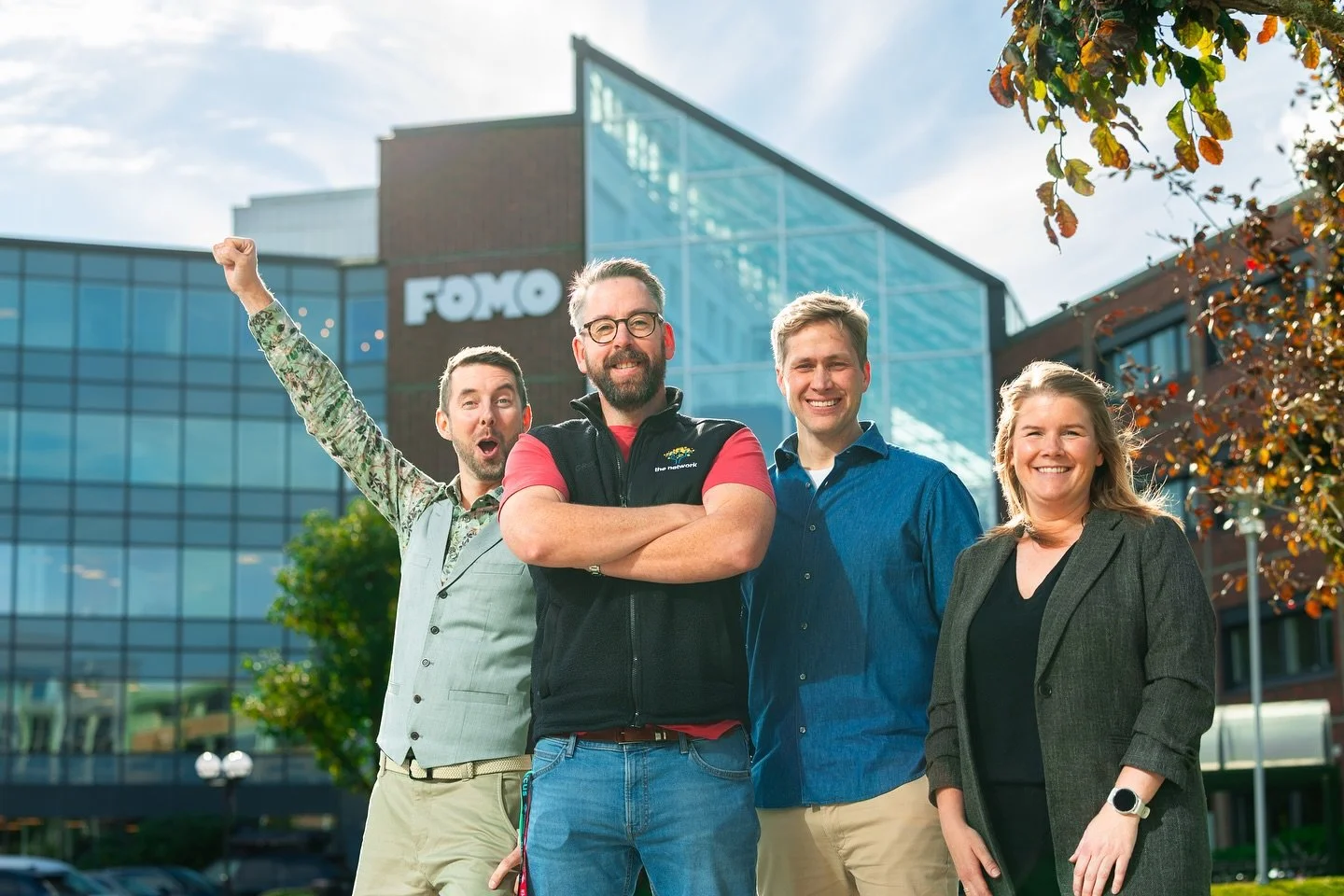 Big news ✨ I&rsquo;m not moving, I&rsquo;m expanding! 🚀
I&rsquo;m thrilled to share that I&rsquo;m opening an additional office at FOMO. A place full of creativity, innovation, and inspiring people!

My main base at Sj&oslash;hagen will still be hom