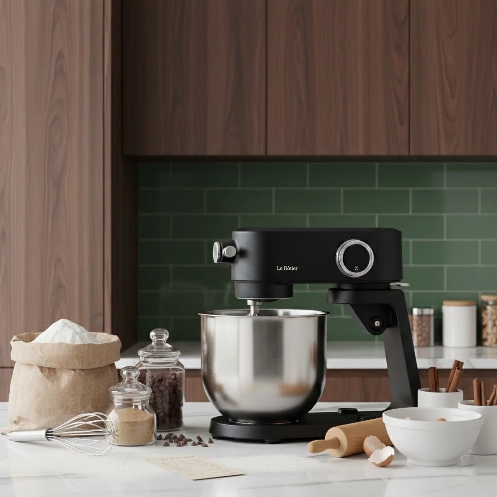 Working with the Le R&ocirc;tier Kitchen Machine was a great reminder of why I love technical photography. Challenging surfaces and precise details push me to grow and refine my craft. Grateful for projects that combine creativity and precision 📸