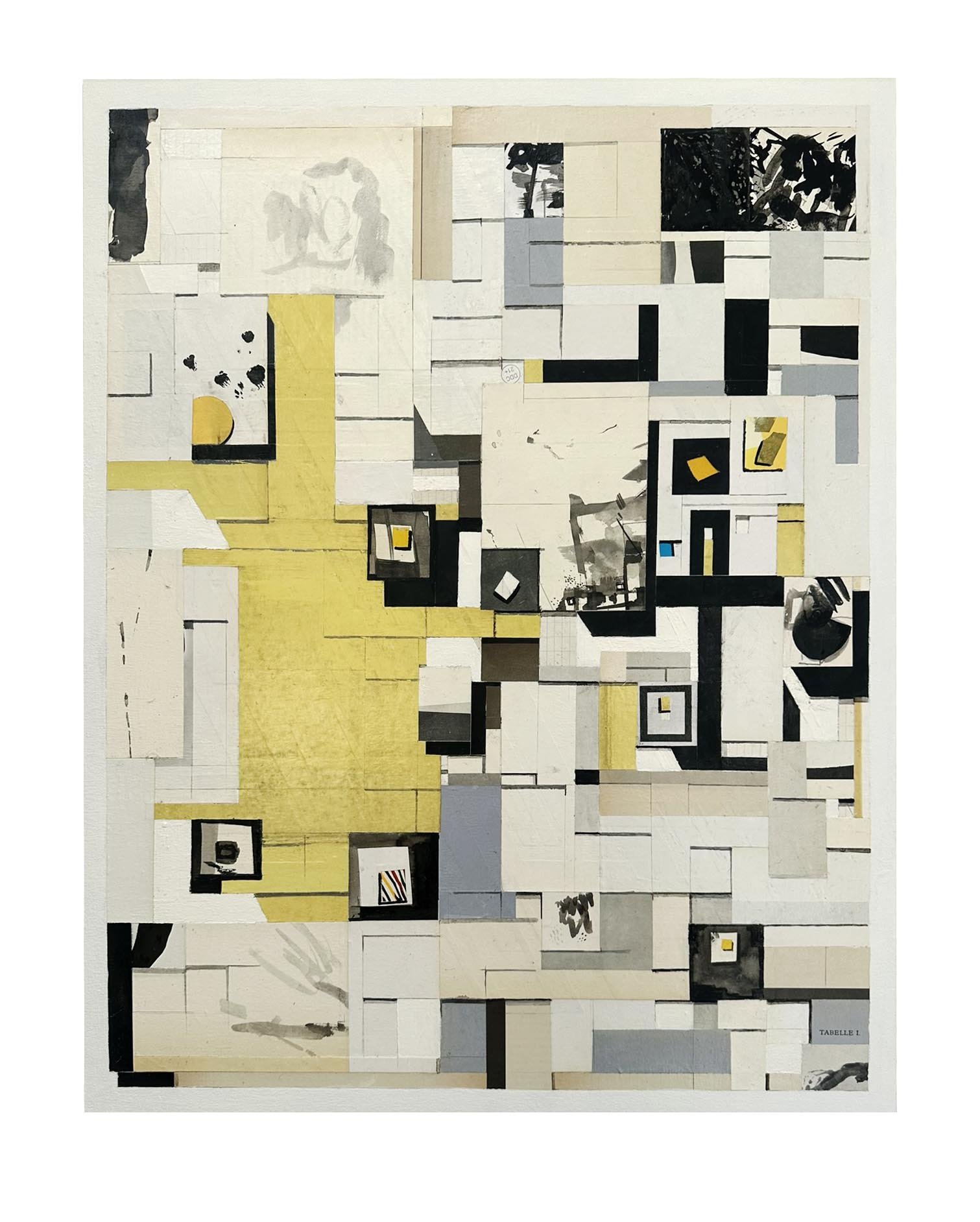 Datum 12
Collage, ink, acrylic on Canvas
50 x 70cm
2023