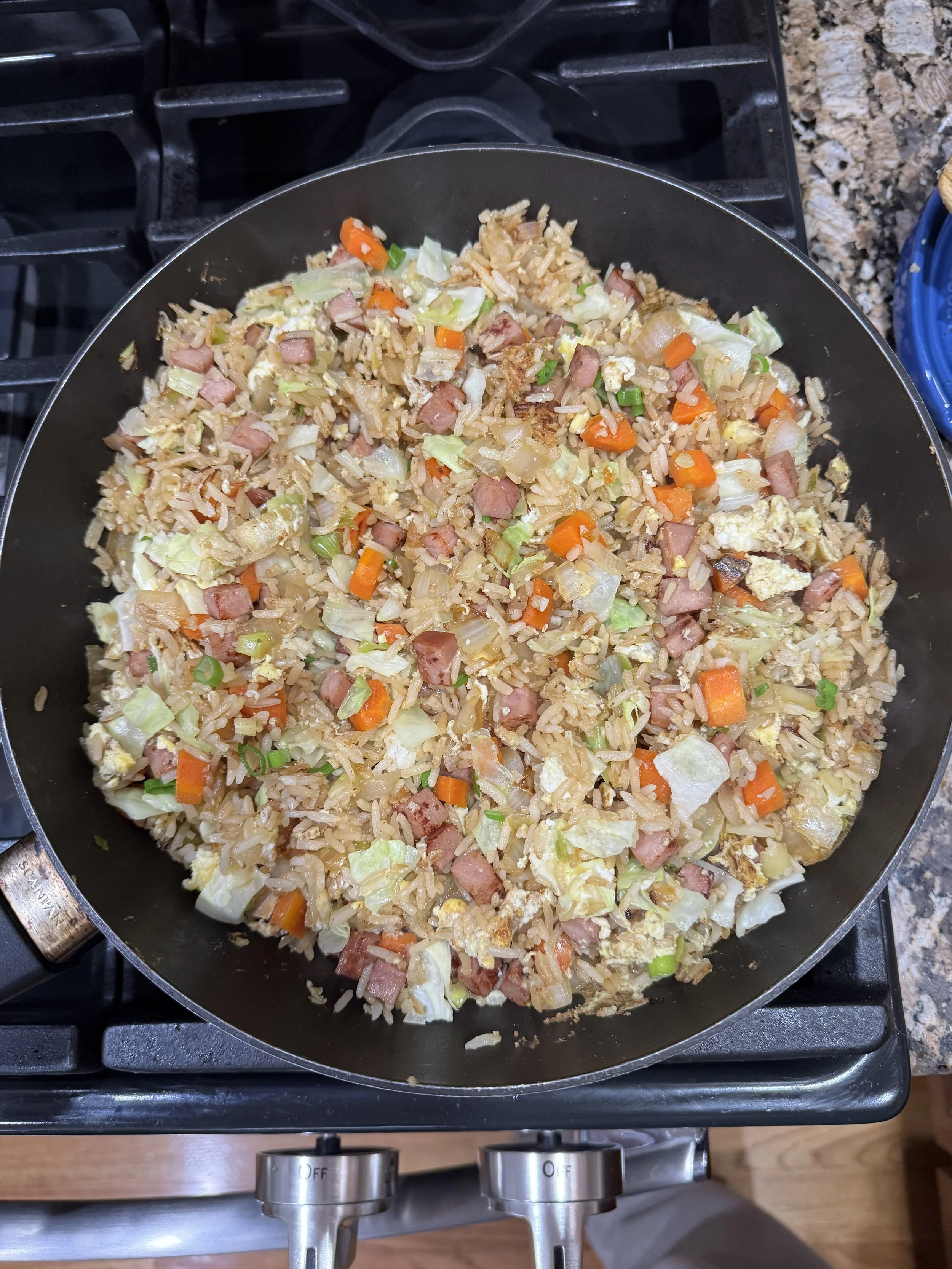 Ham Fried Rice