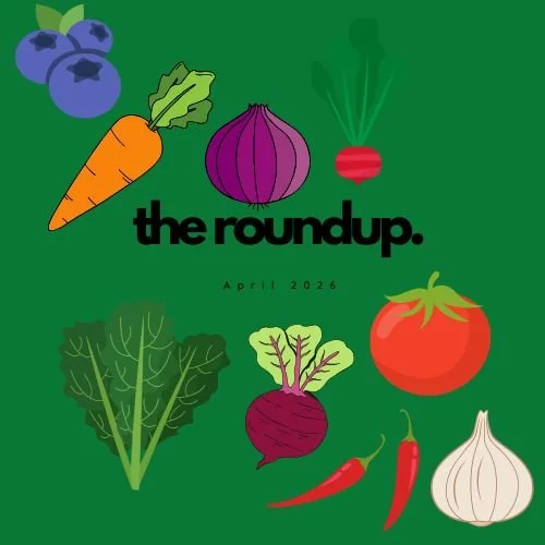 The Round Up: April 2026