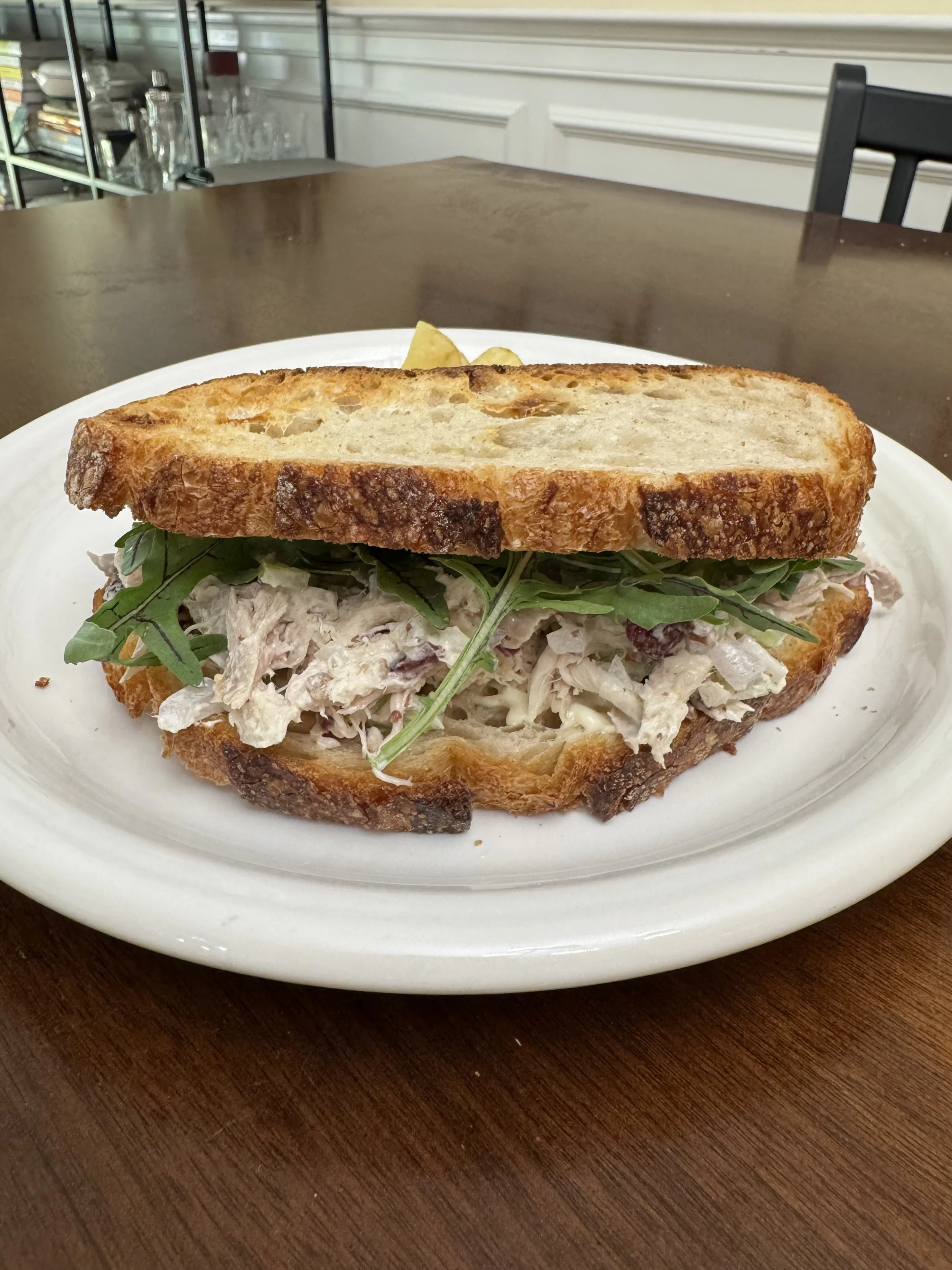 Country club chicken salad
